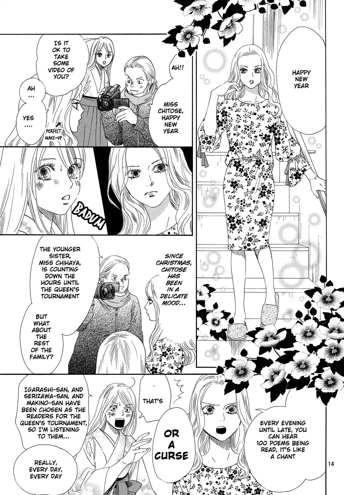 Chihayafuru Chapter 213 page 15 - Chapter 213
