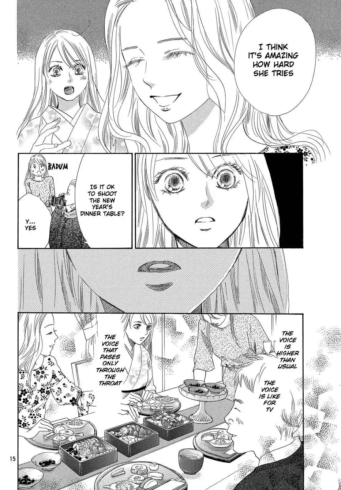 Chihayafuru Chapter 213 page 16 - Chapter 213