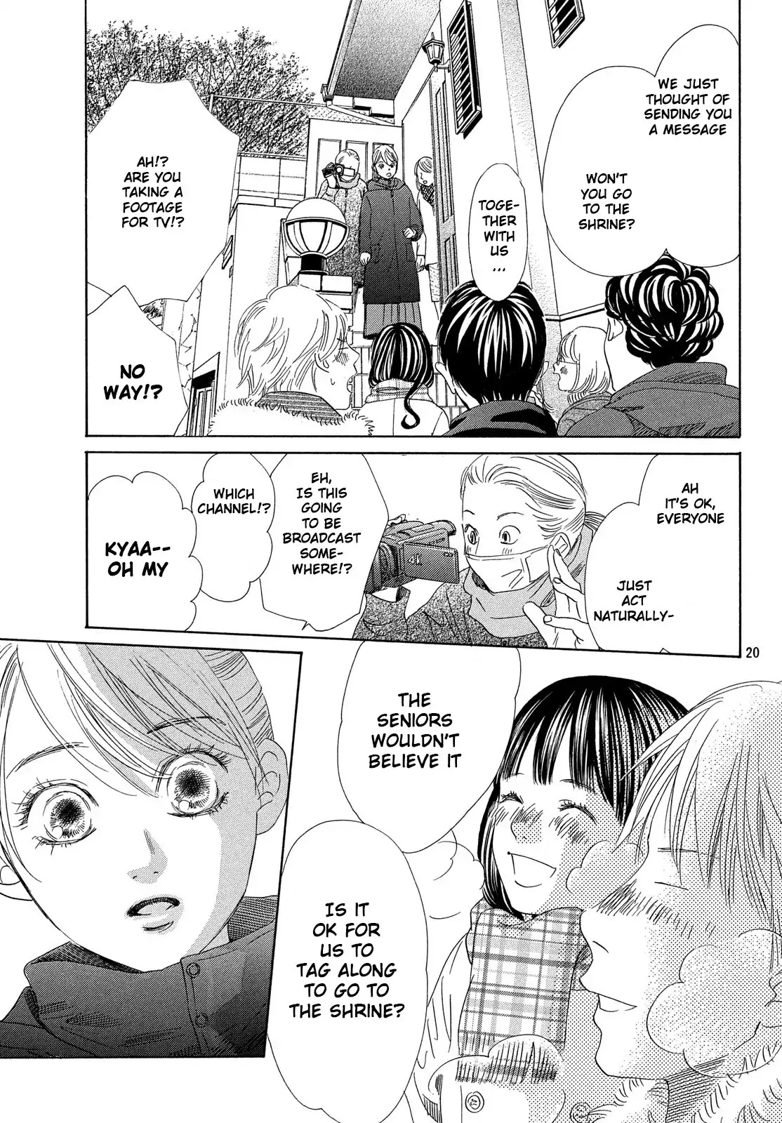 Chihayafuru Chapter 213 page 21 - Chapter 213