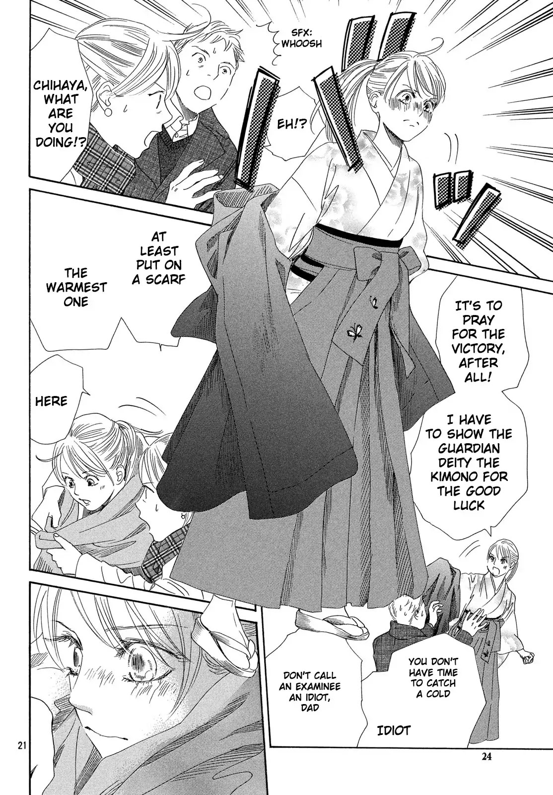 Chihayafuru Chapter 213 page 22 - Chapter 213