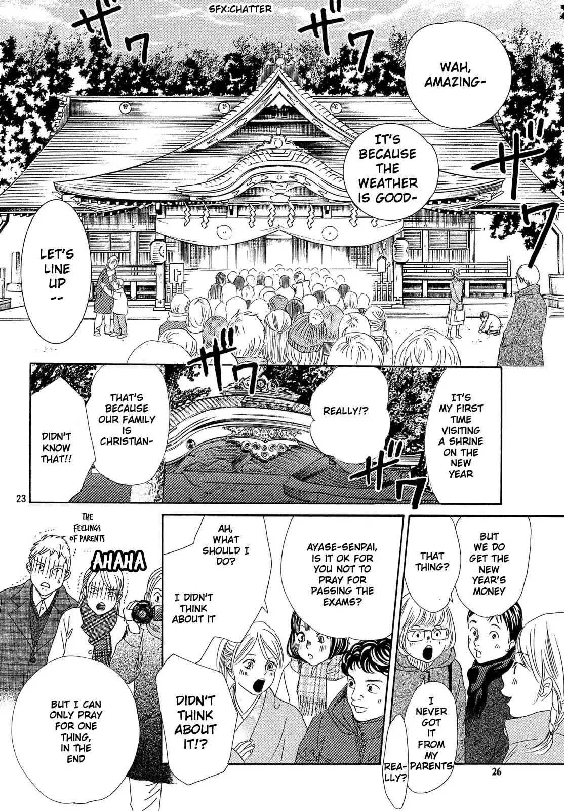 Chihayafuru Chapter 213 page 24 - Chapter 213