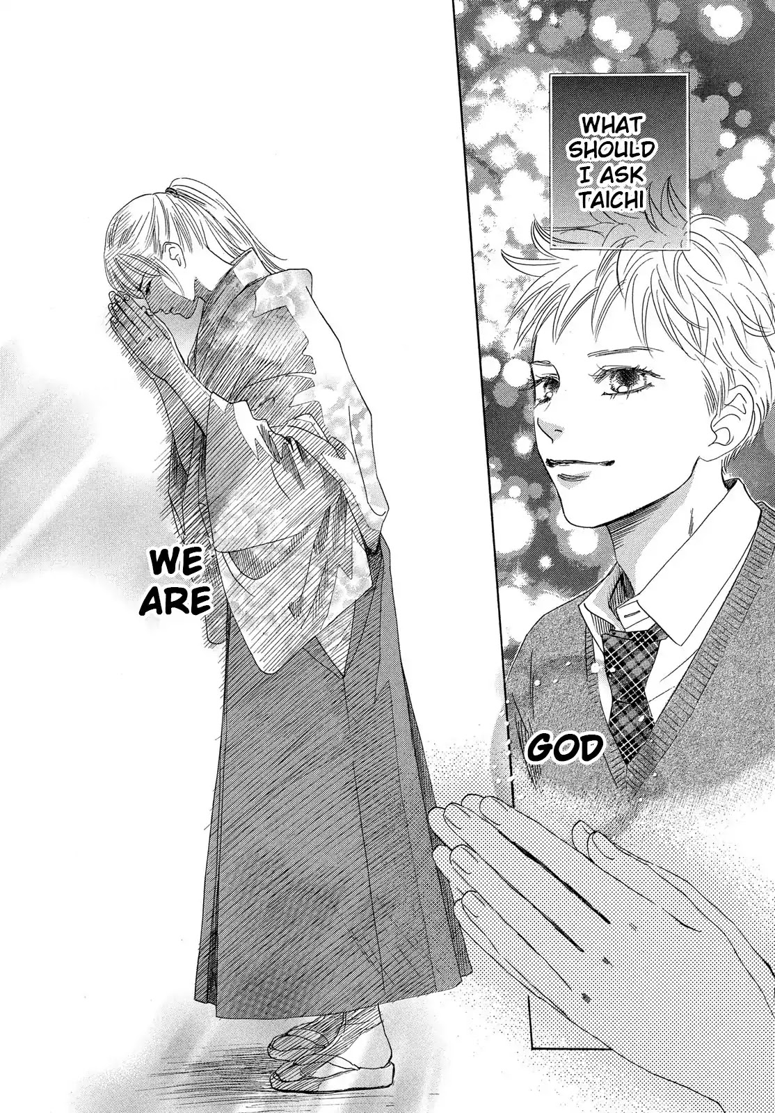 Chihayafuru Chapter 213 page 26 - Chapter 213