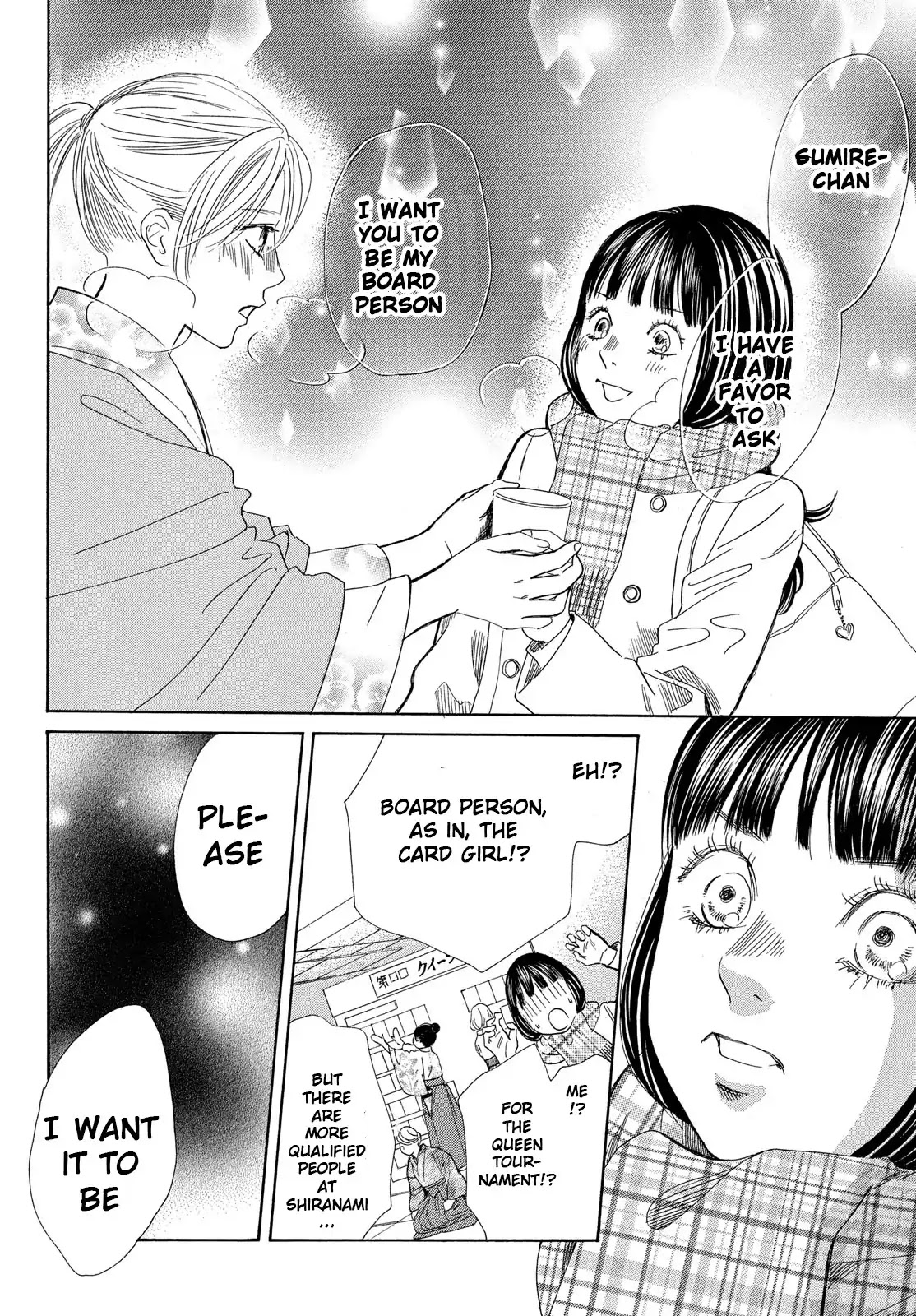 Chihayafuru Chapter 213 page 28 - Chapter 213