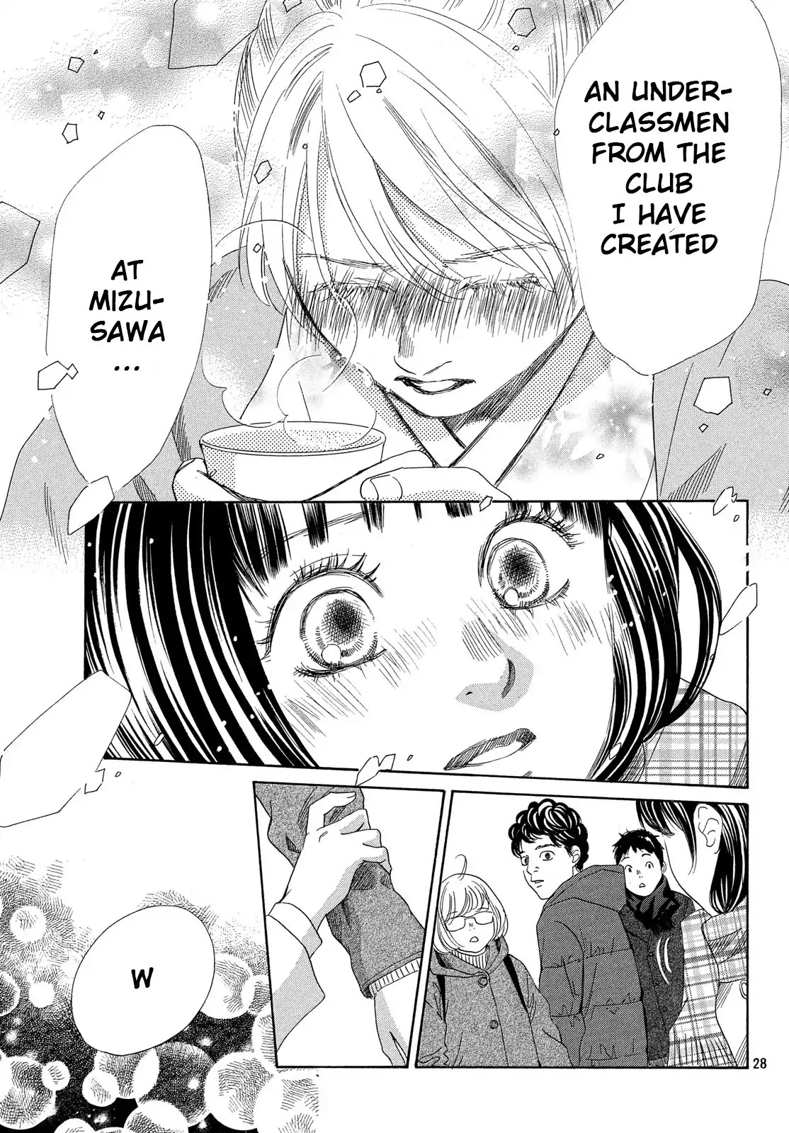 Chihayafuru Chapter 213 page 29 - Chapter 213