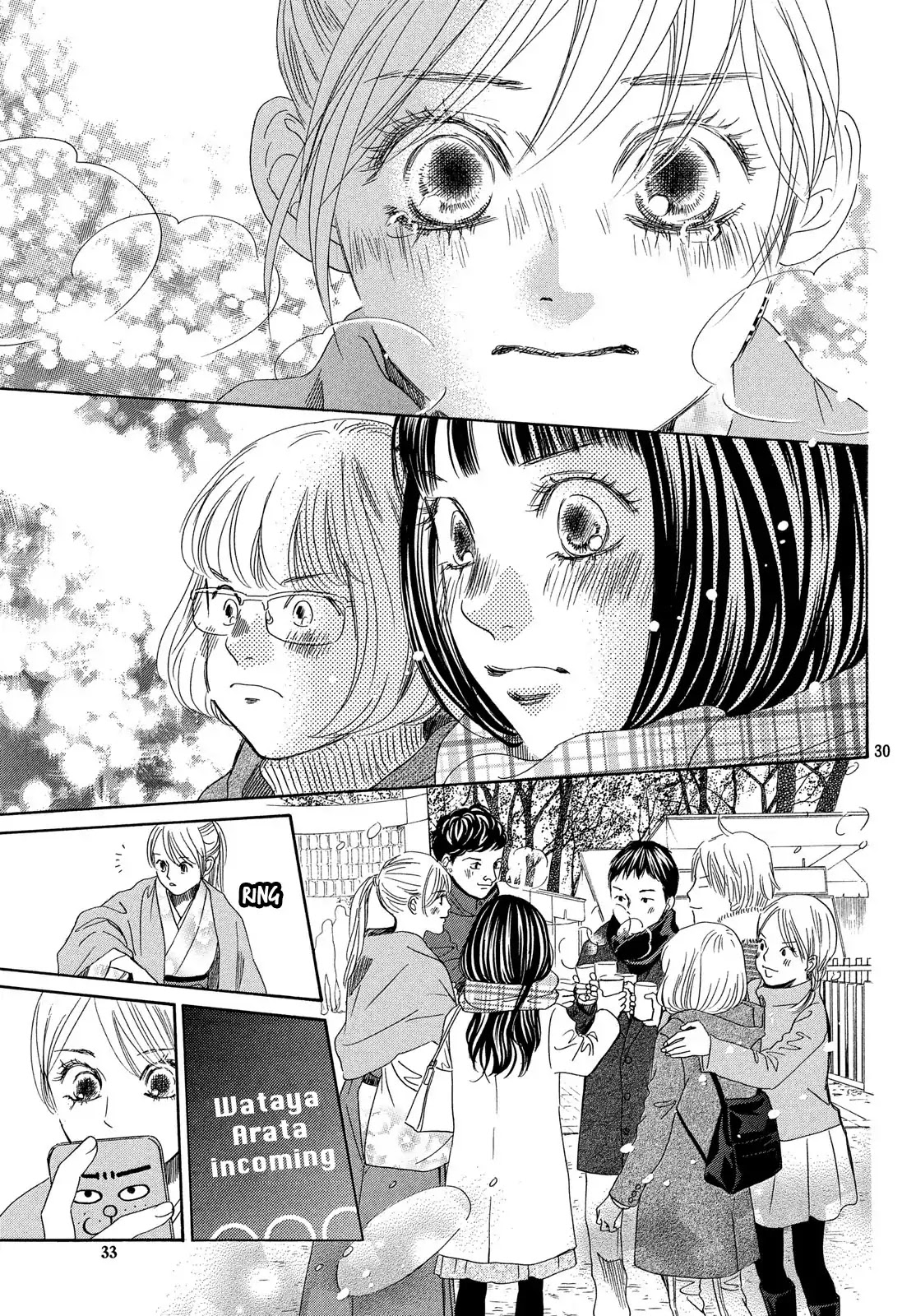 Chihayafuru Chapter 213 page 31 - Chapter 213
