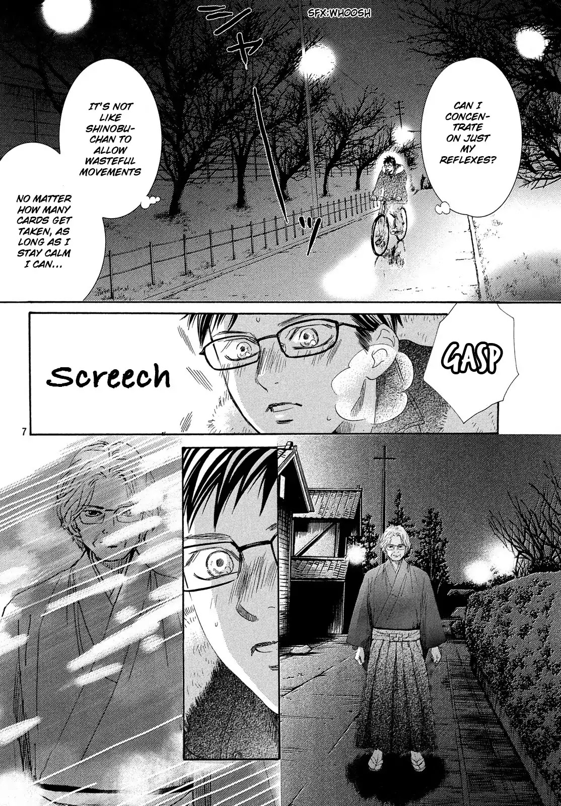 Chihayafuru Chapter 213 page 8 - Chapter 213