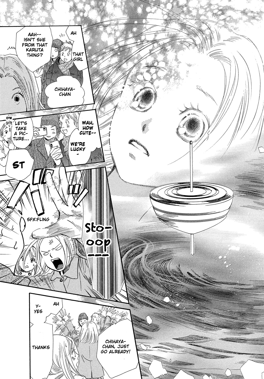Chihayafuru Chapter 214 page 12 - Chapter 214