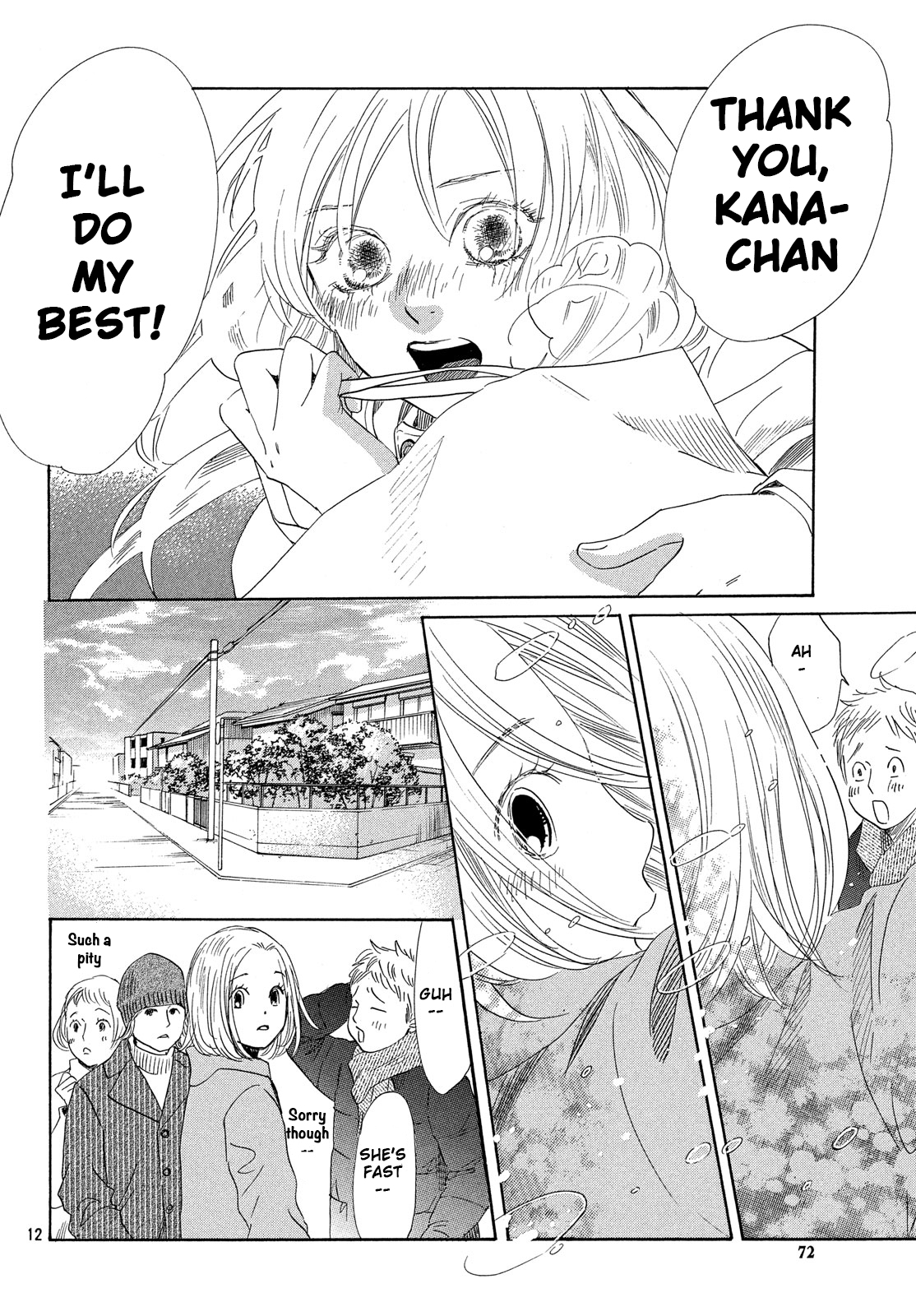 Chihayafuru Chapter 214 page 13 - Chapter 214