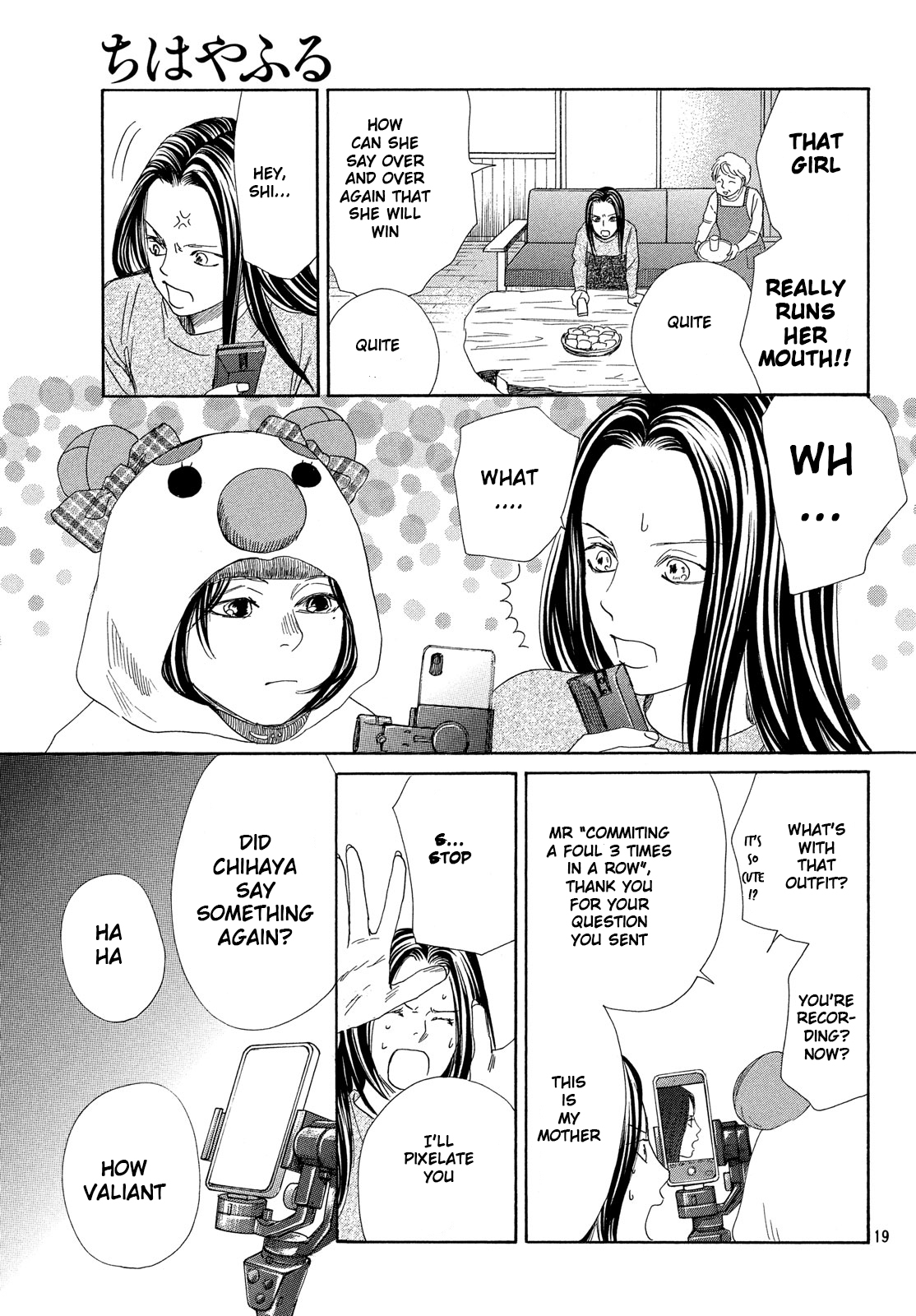 Chihayafuru Chapter 214 page 20 - Chapter 214