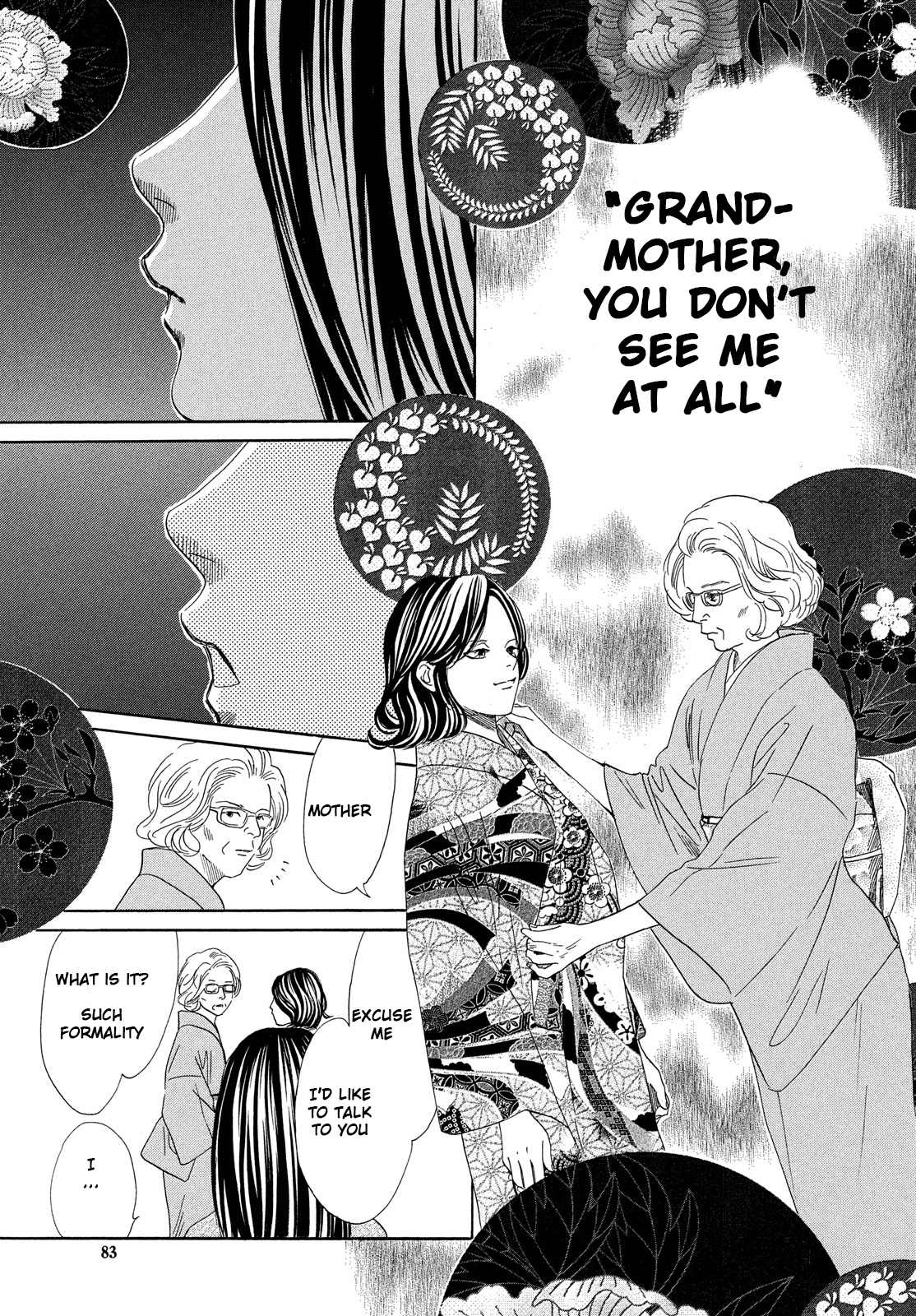 Chihayafuru Chapter 214 page 24 - Chapter 214