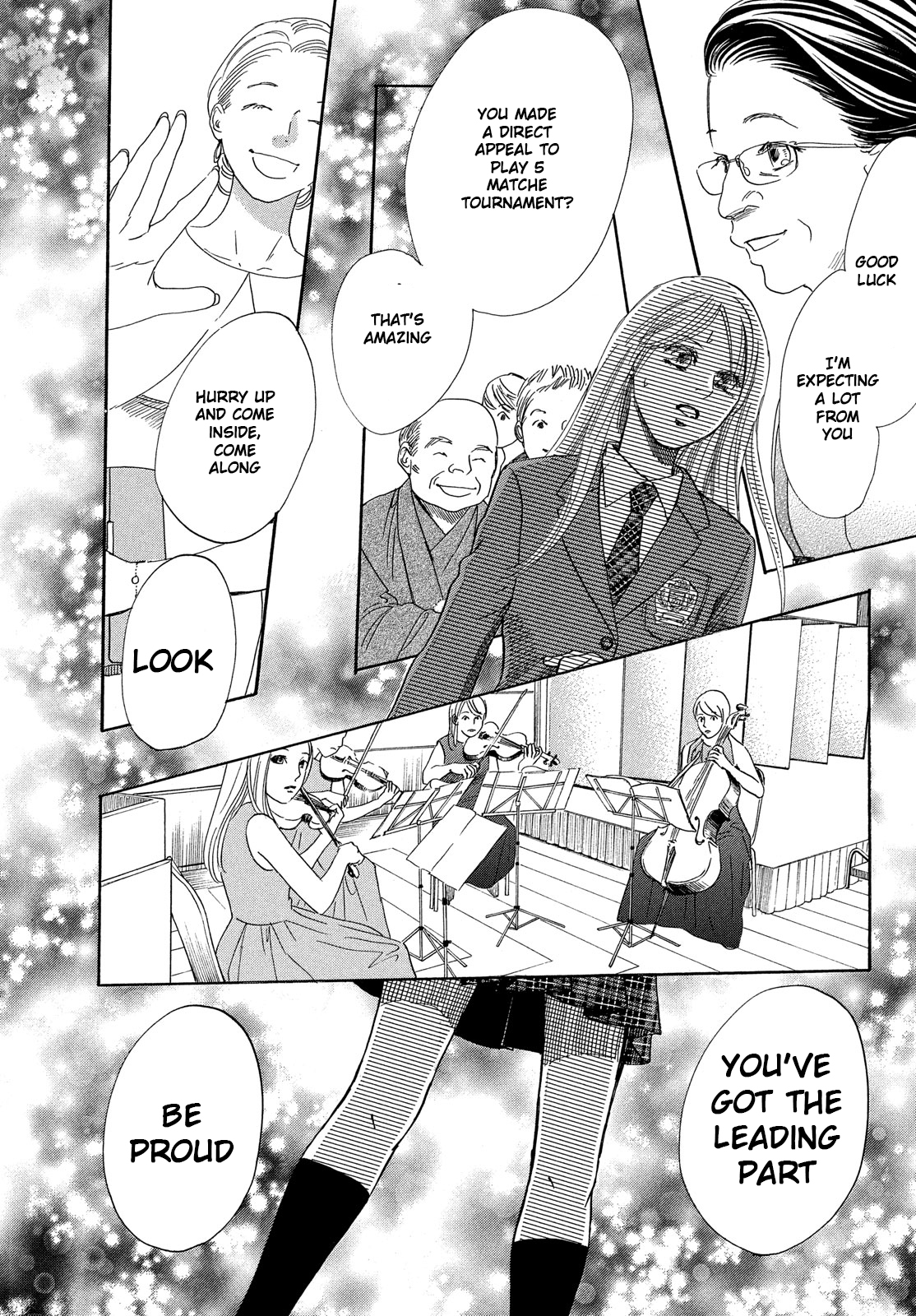 Chihayafuru Chapter 214 page 37 - Chapter 214