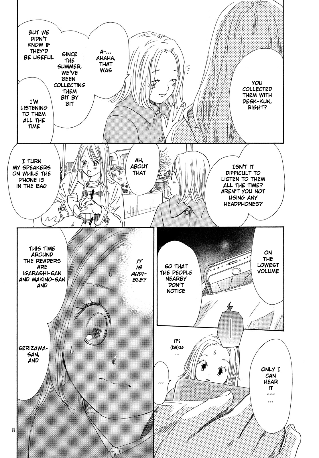 Chihayafuru Chapter 214 page 9 - Chapter 214