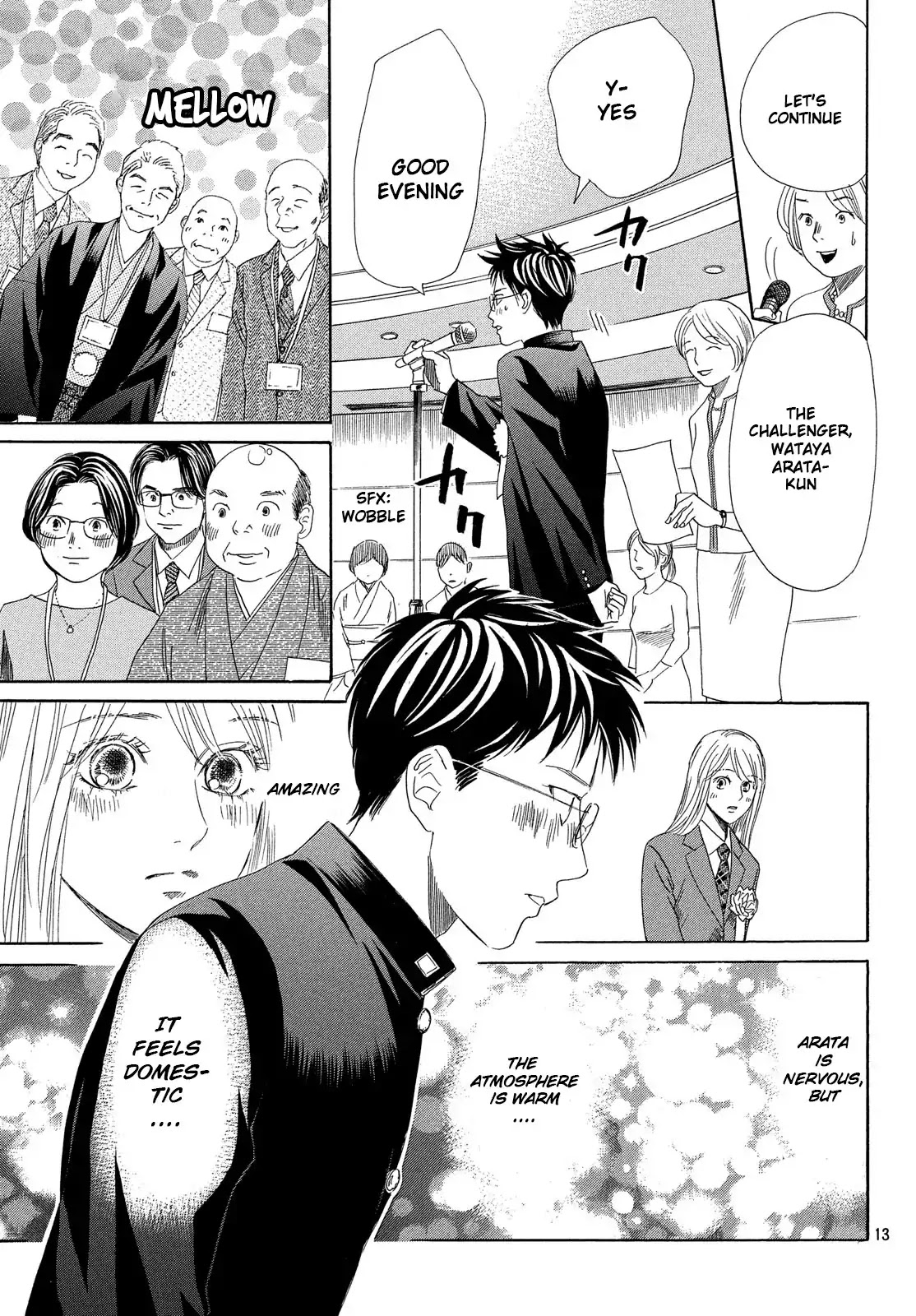Chihayafuru Chapter 215 page 12 - Chapter 215