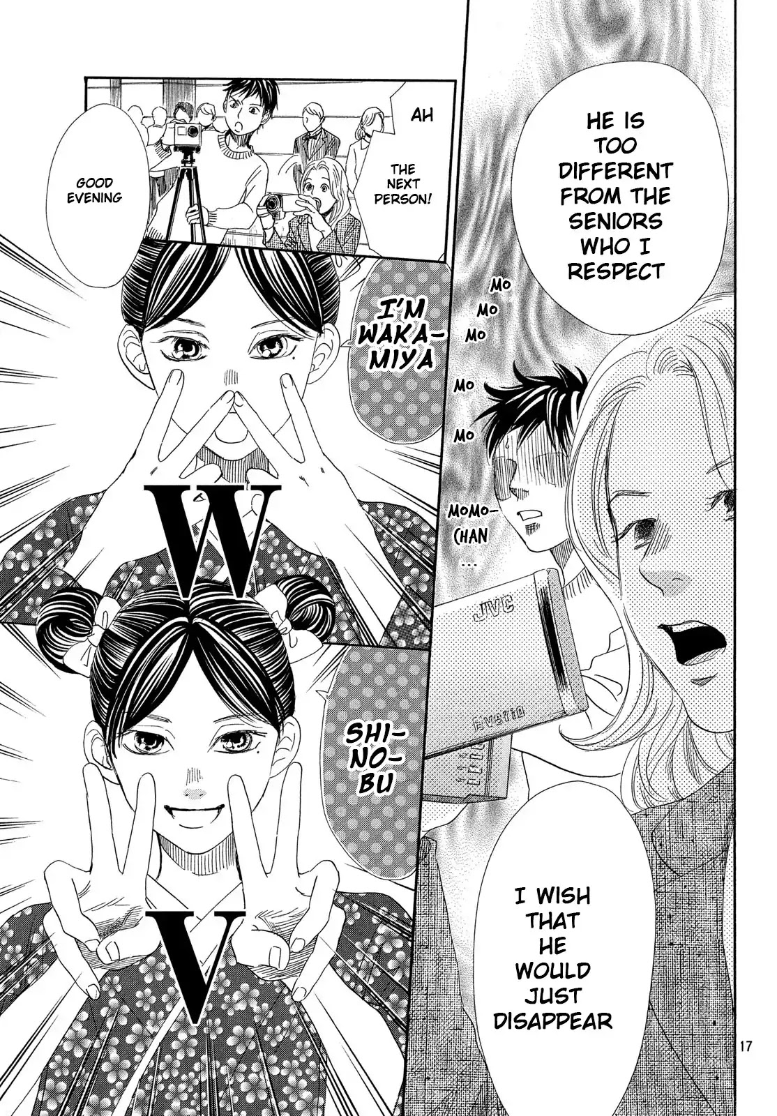 Chihayafuru Chapter 215 page 16 - Chapter 215