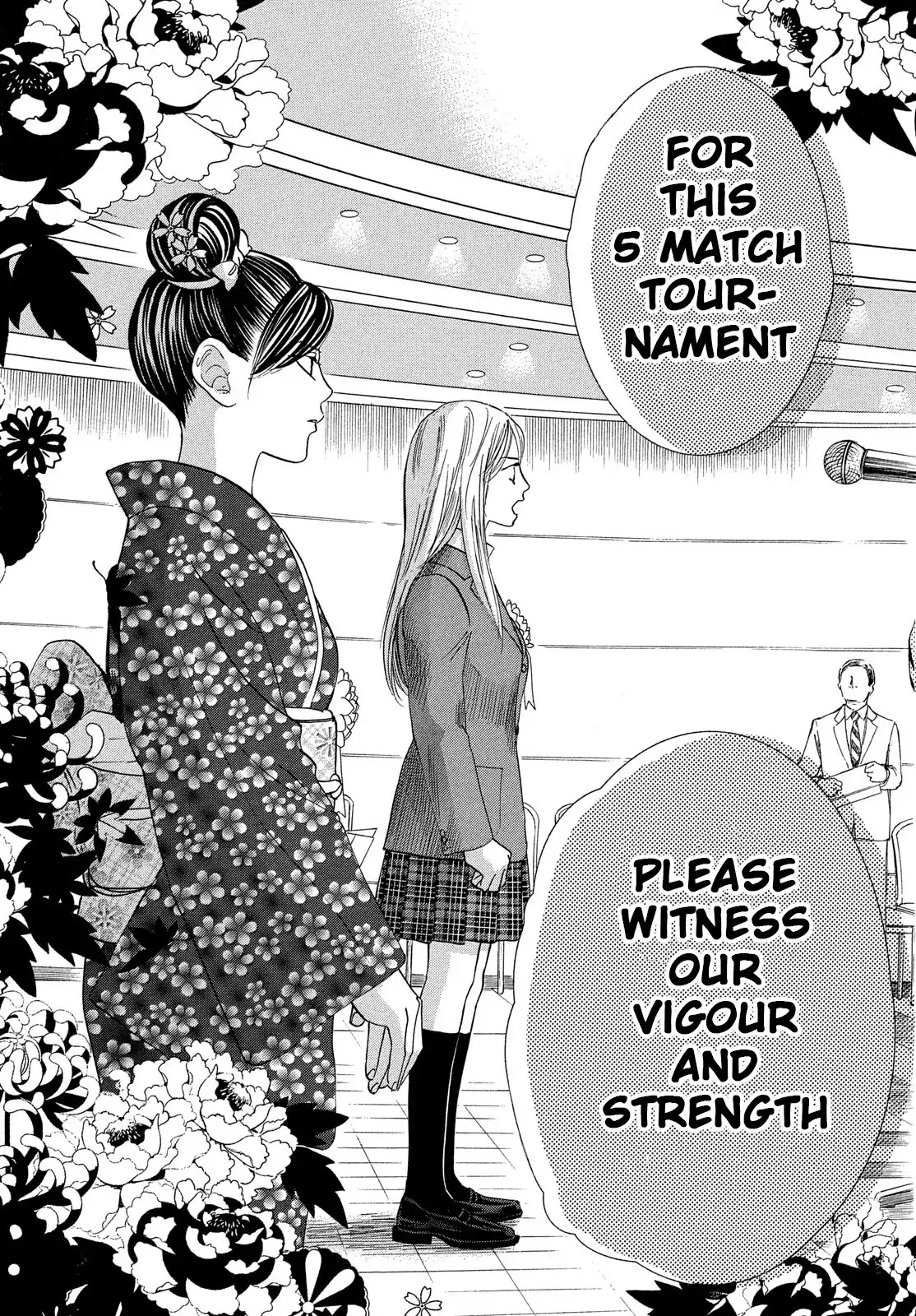 Chihayafuru Chapter 215 page 24 - Chapter 215