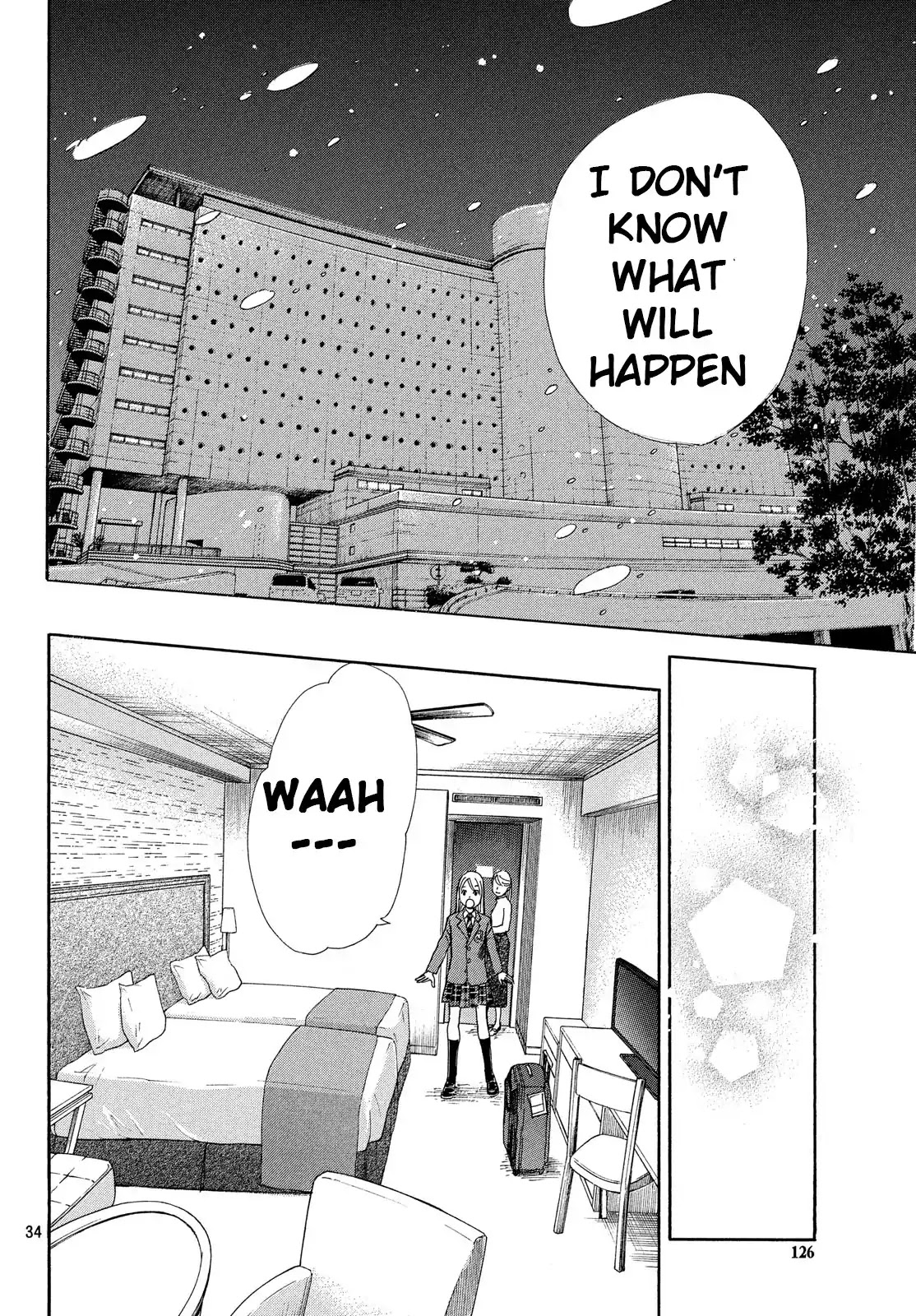 Chihayafuru Chapter 215 page 33 - Chapter 215