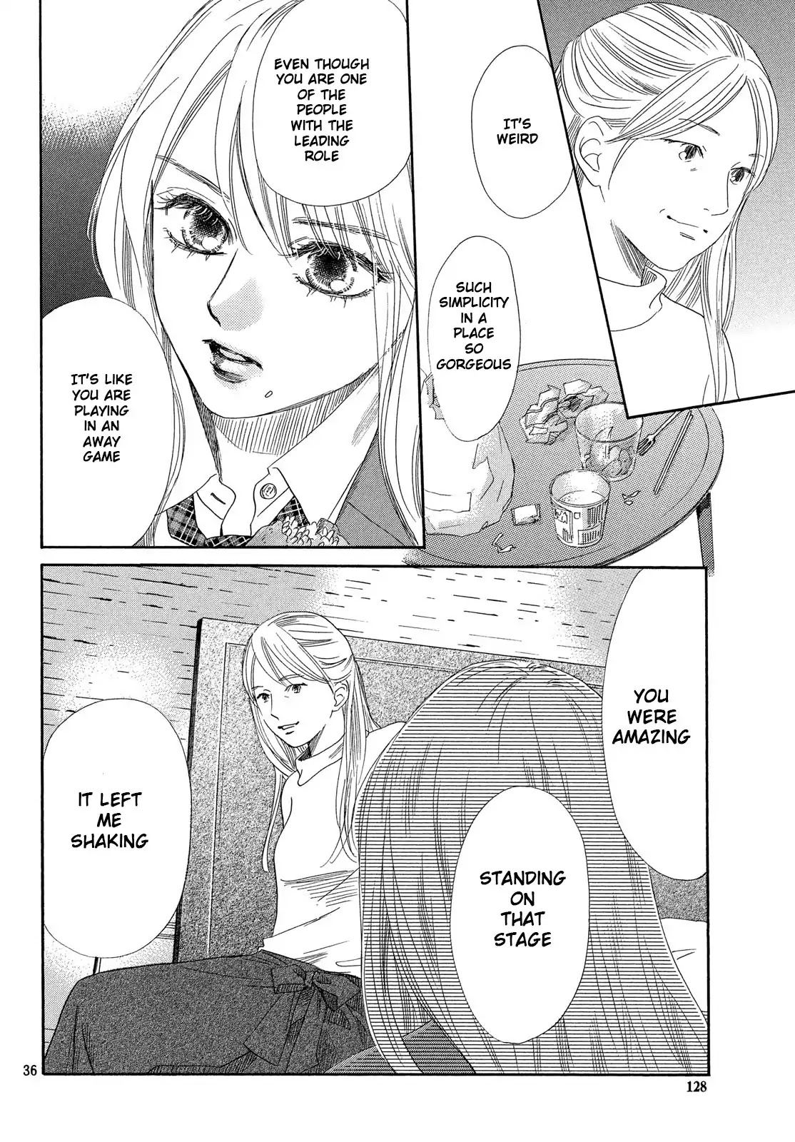Chihayafuru Chapter 215 page 35 - Chapter 215