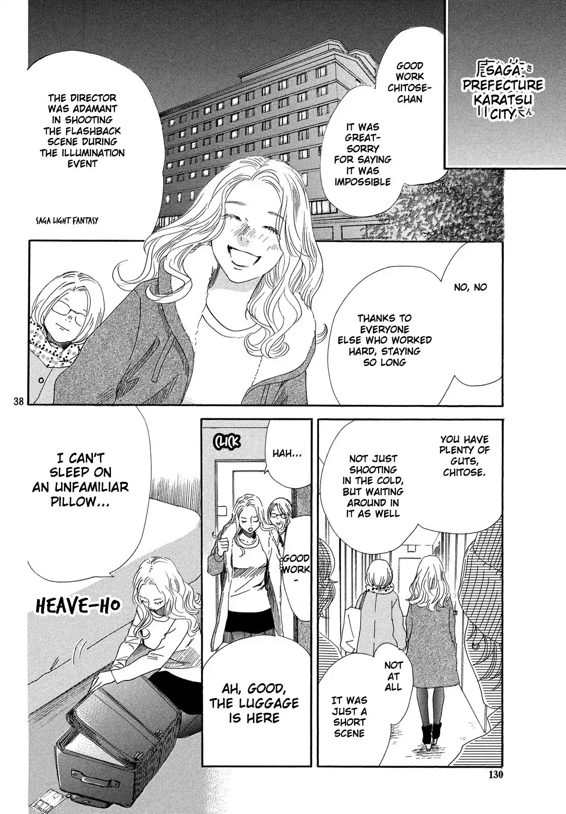Chihayafuru Chapter 215 page 37 - Chapter 215