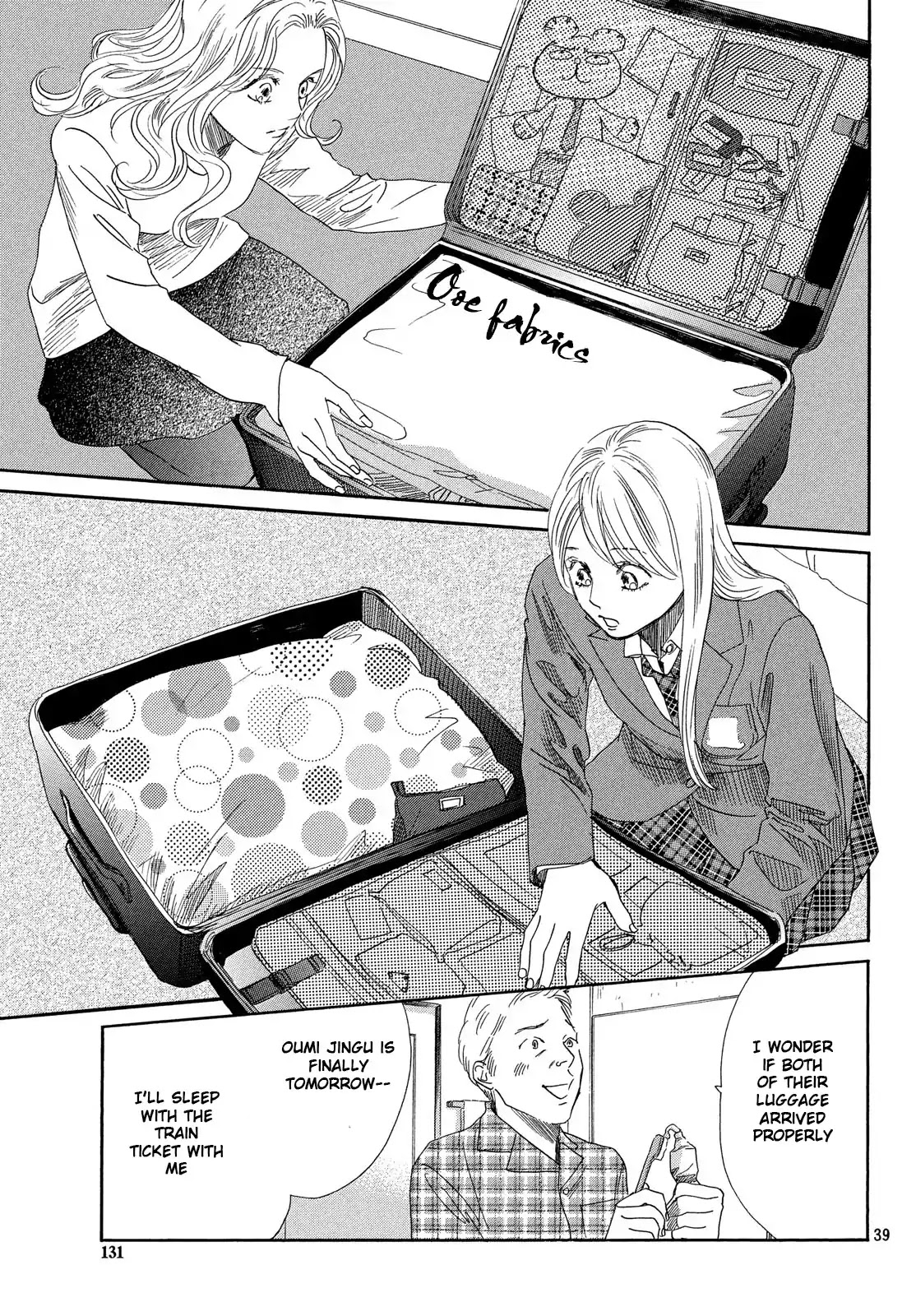 Chihayafuru Chapter 215 page 38 - Chapter 215