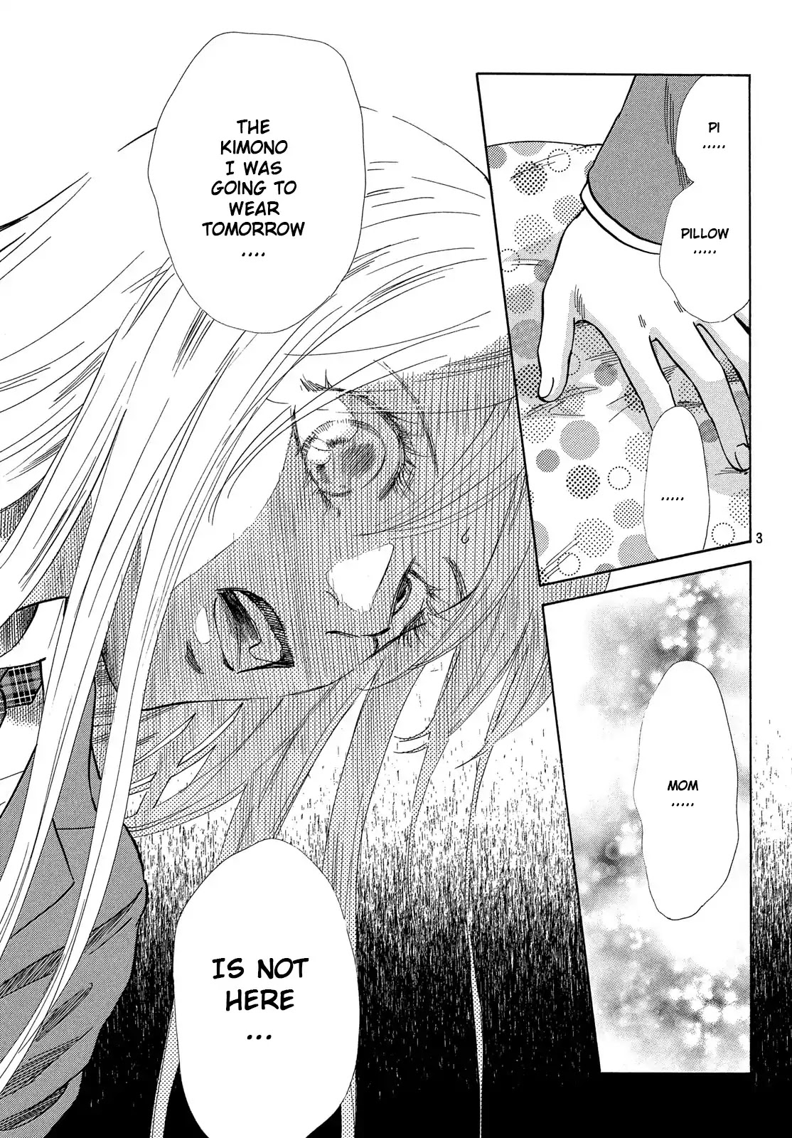 Chihayafuru Chapter 216 page 3 - Chapter 216