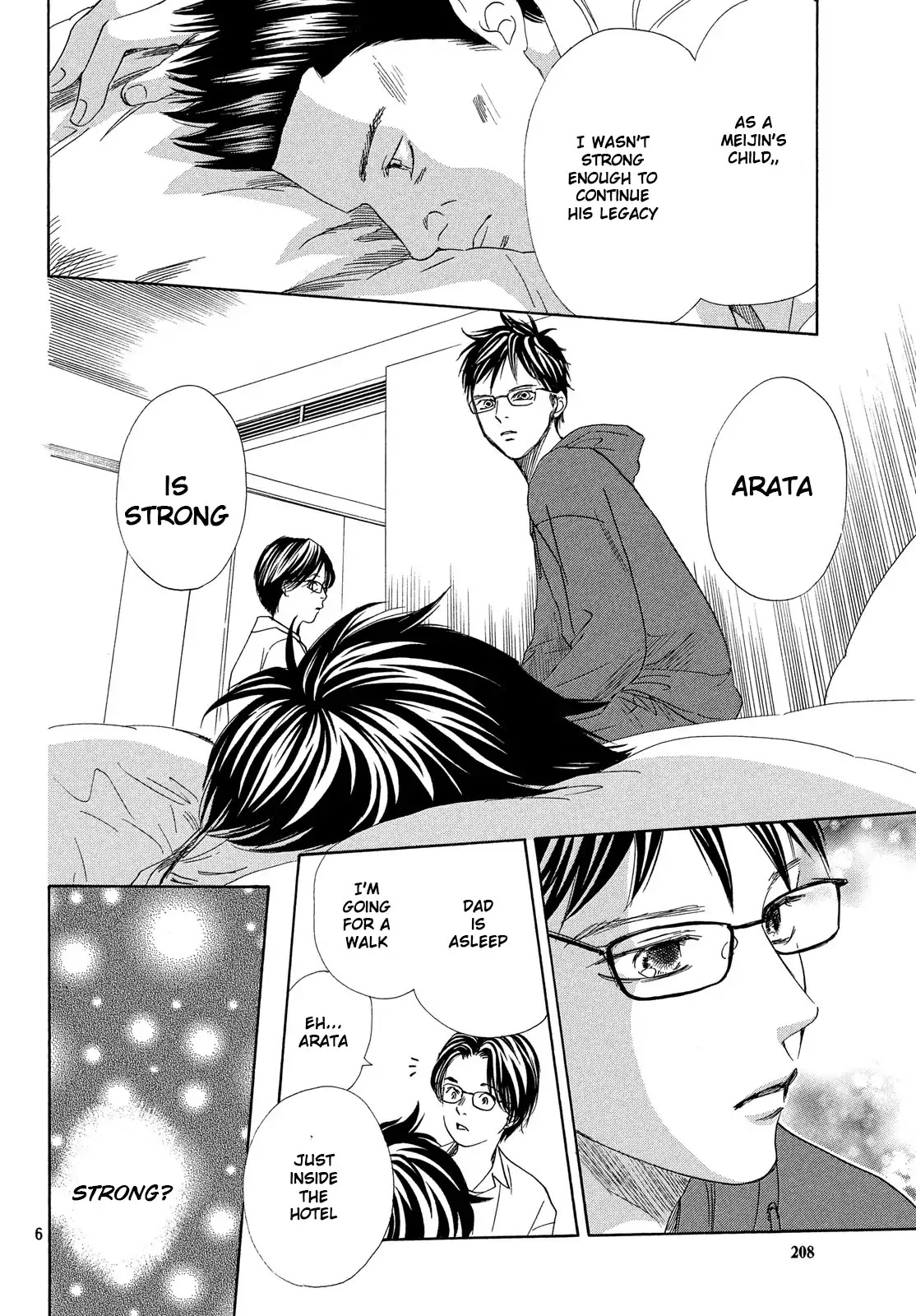 Chihayafuru Chapter 216 page 6 - Chapter 216