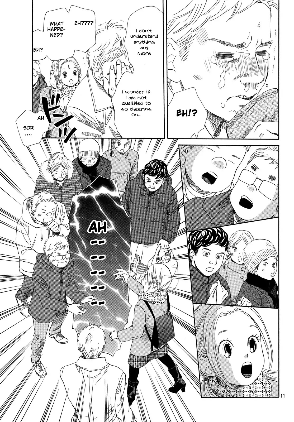 Chihayafuru Chapter 217 page 11 - Chapter 217