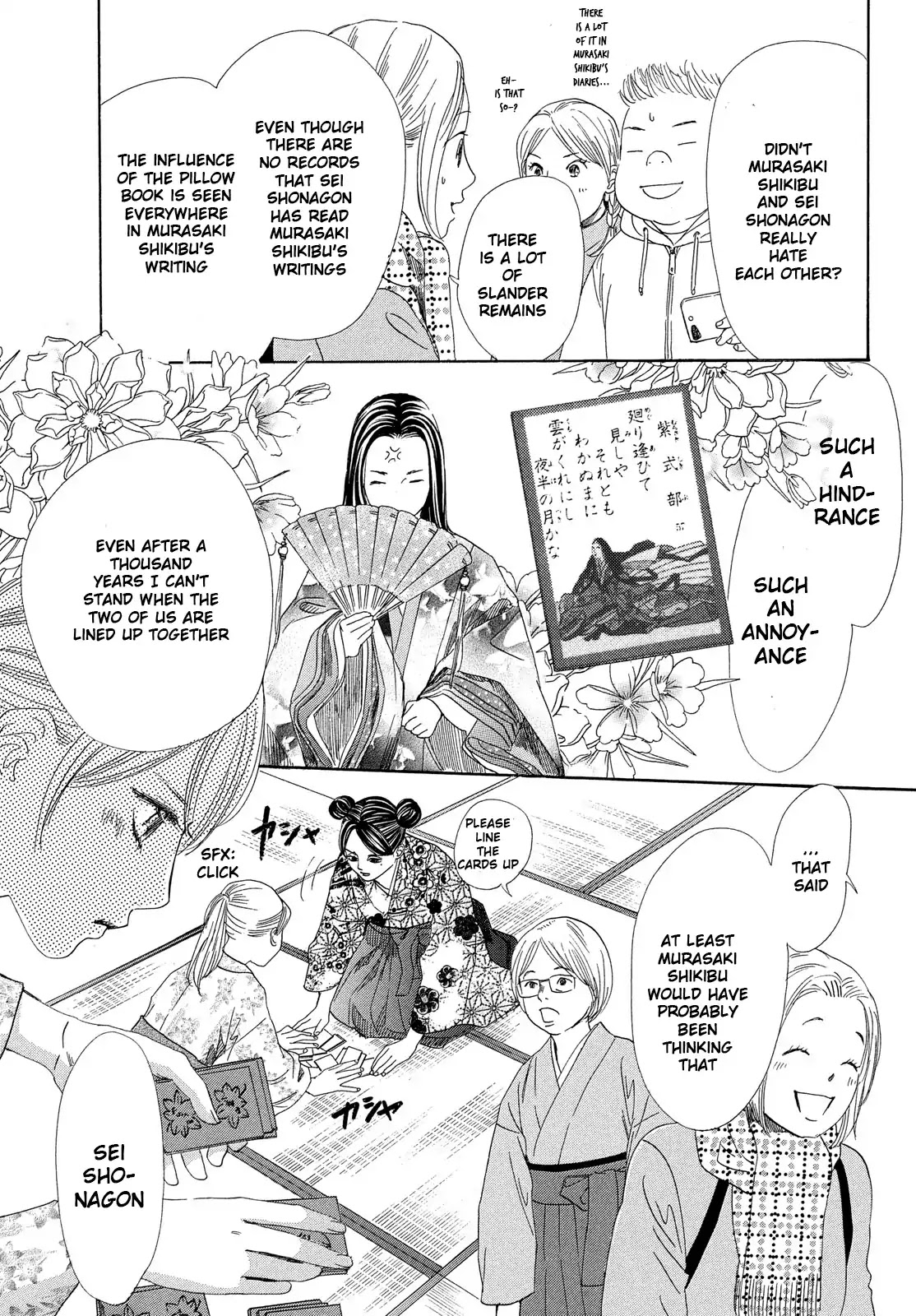 Chihayafuru Chapter 217 page 22 - Chapter 217