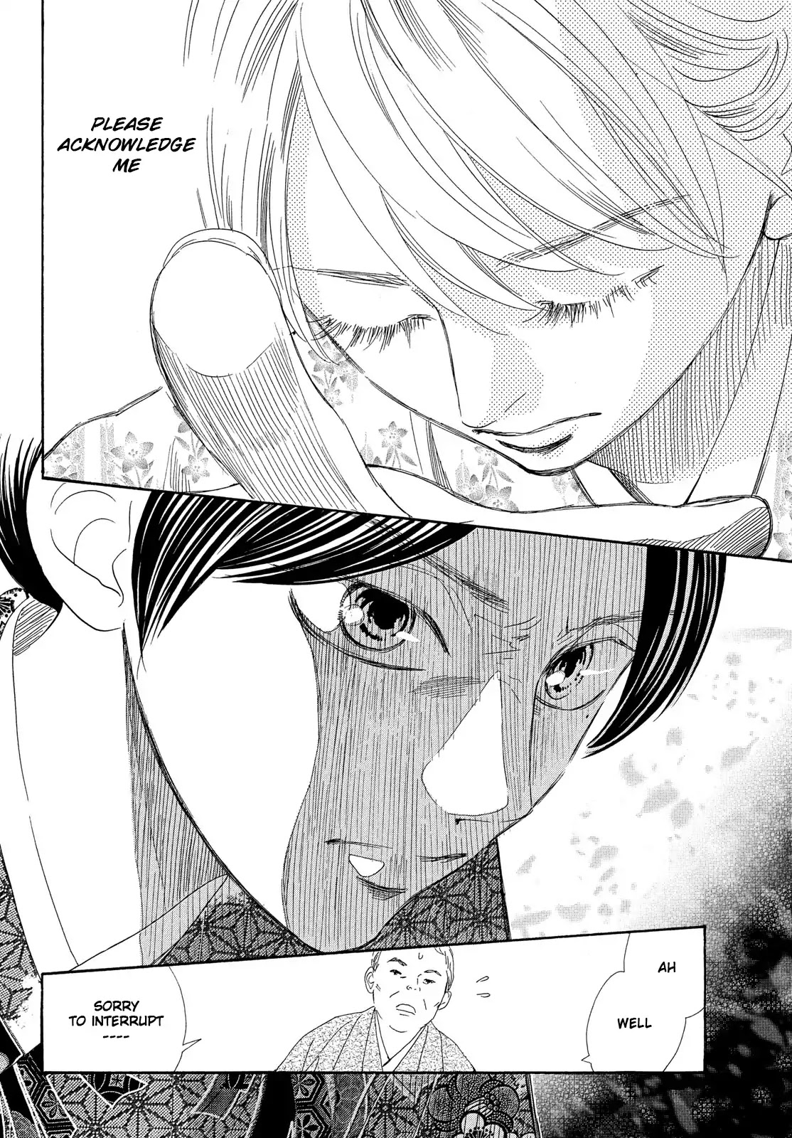 Chihayafuru Chapter 217 page 28 - Chapter 217