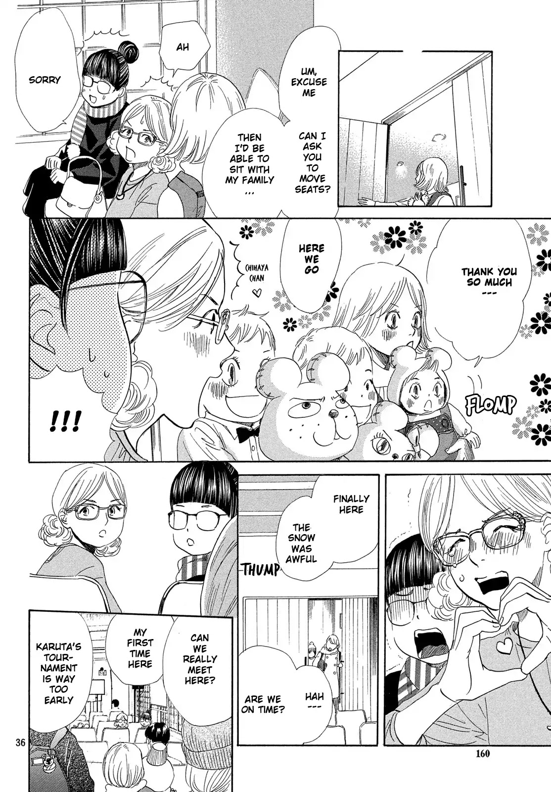 Chihayafuru Chapter 217 page 34 - Chapter 217