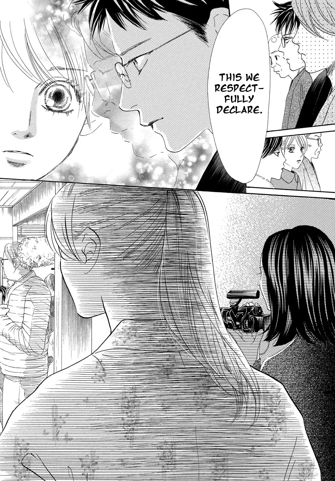 Chihayafuru Chapter 217 page 6 - Chapter 217