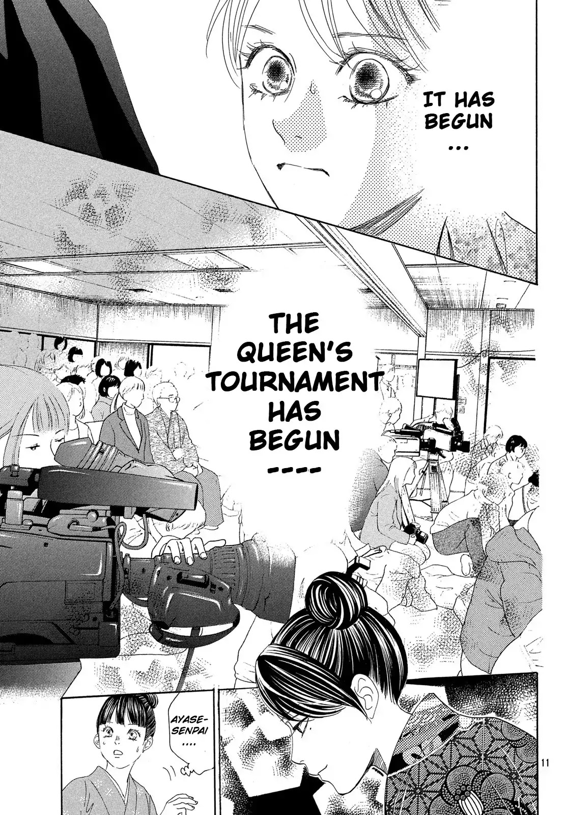 Chihayafuru Chapter 218 page 10 - Chapter 218