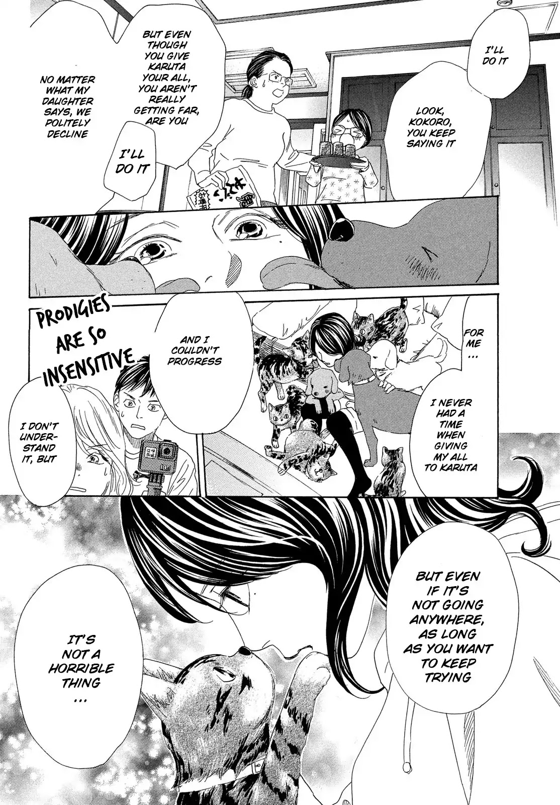 Chihayafuru Chapter 218 page 19 - Chapter 218