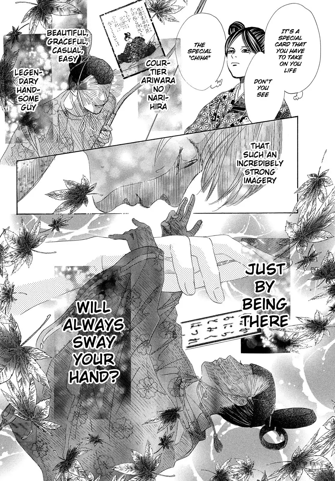 Chihayafuru Chapter 218 page 29 - Chapter 218