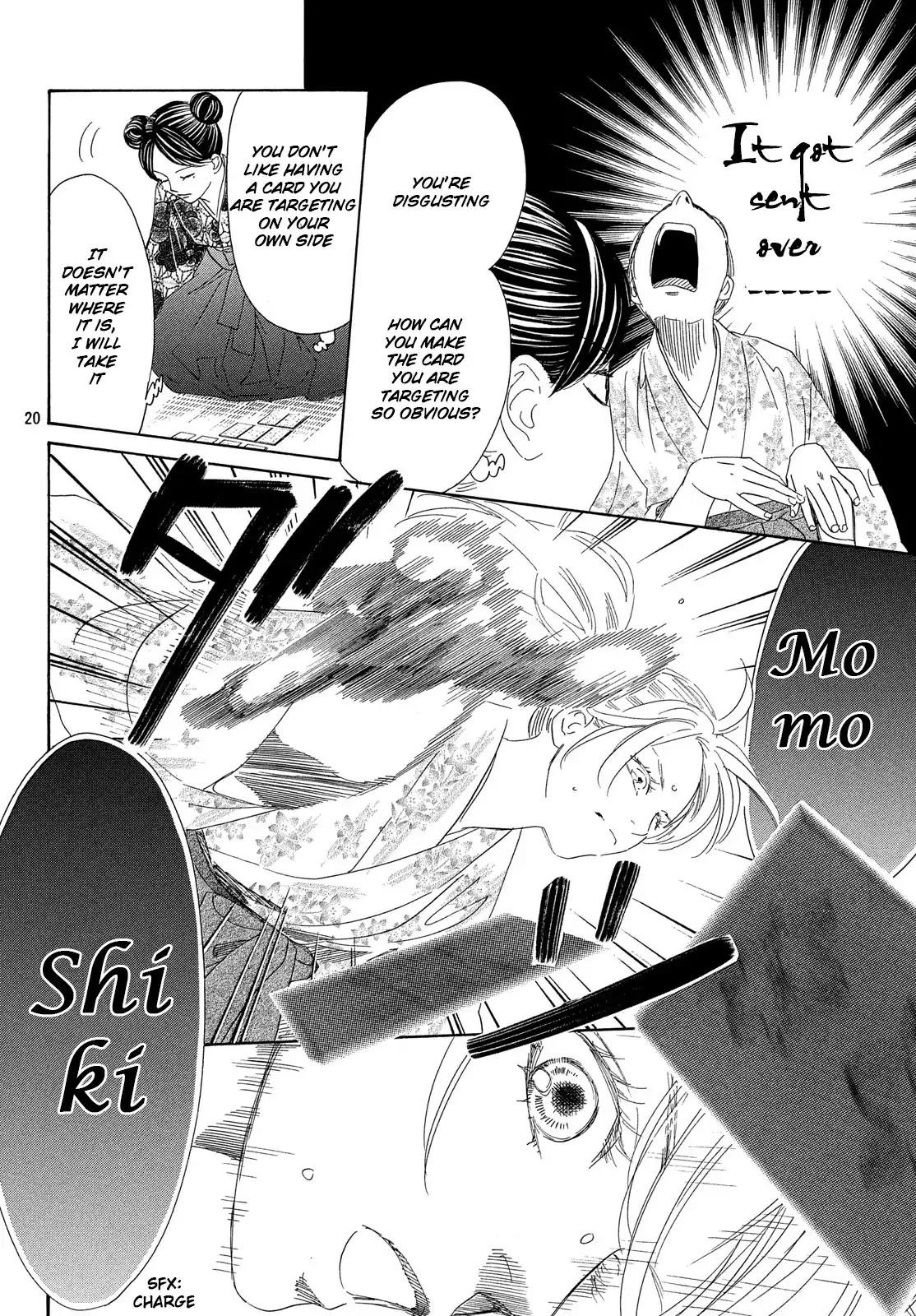 Chihayafuru Chapter 219 page 21 - Chapter 219
