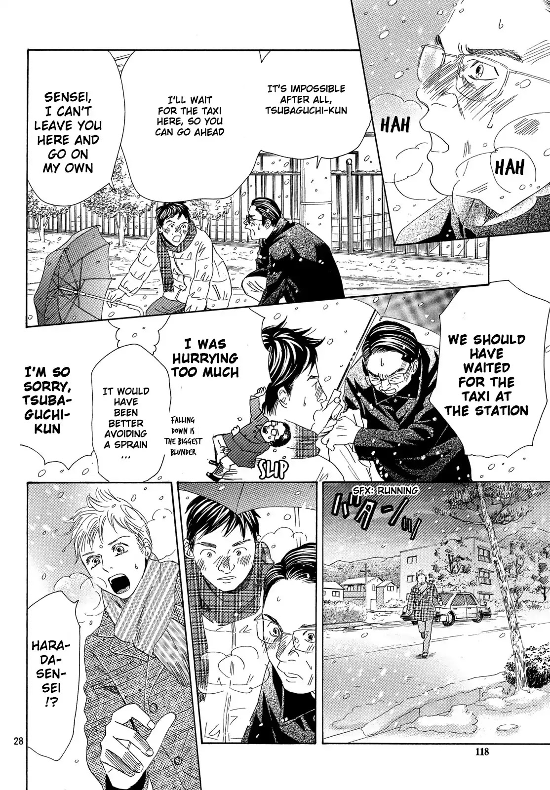 Chihayafuru Chapter 219 page 28 - Chapter 219