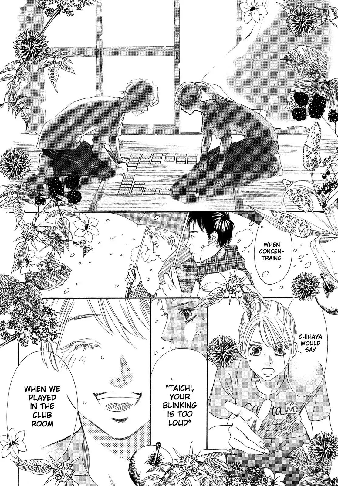 Chihayafuru Chapter 219 page 32 - Chapter 219