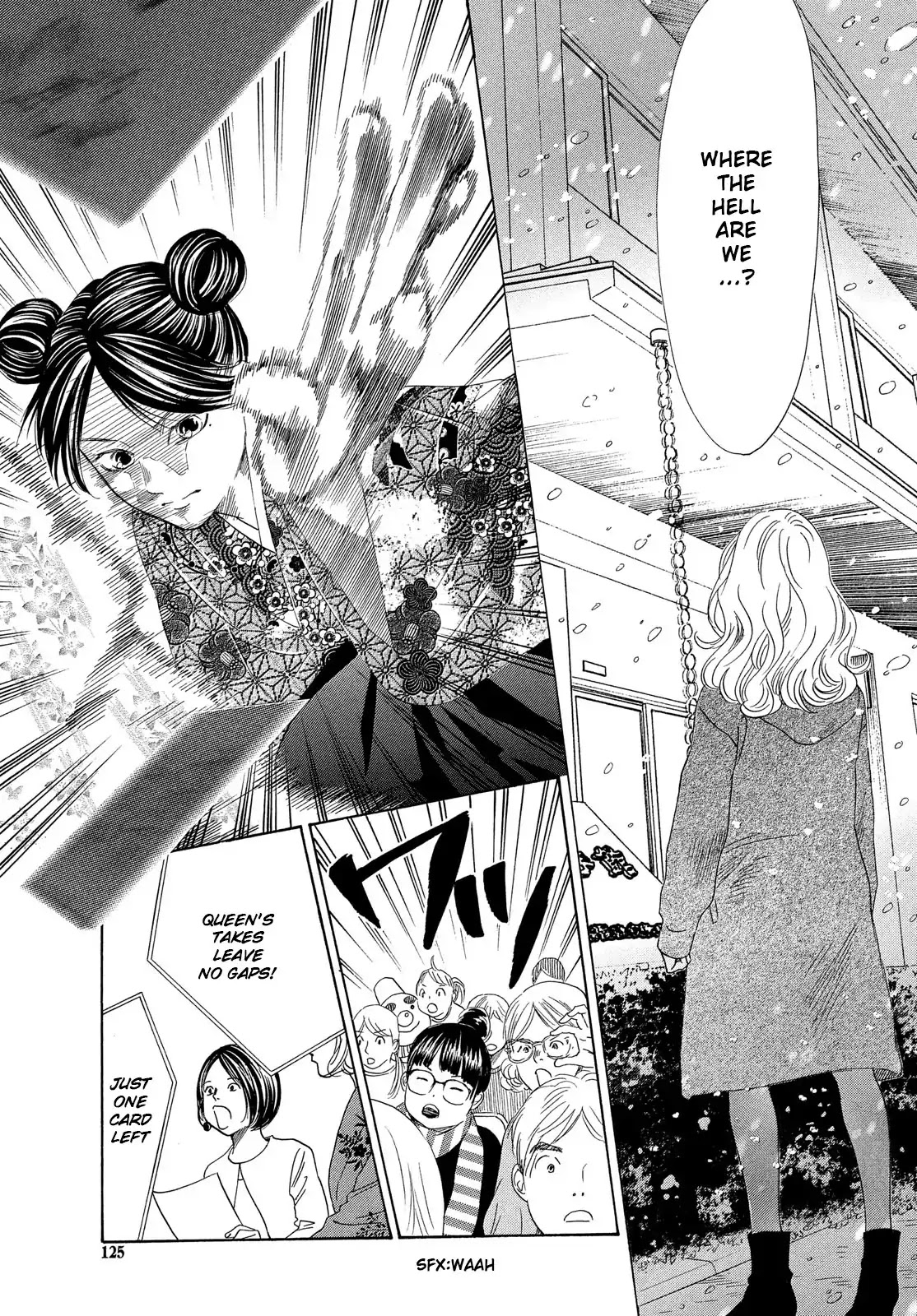 Chihayafuru Chapter 219 page 35 - Chapter 219
