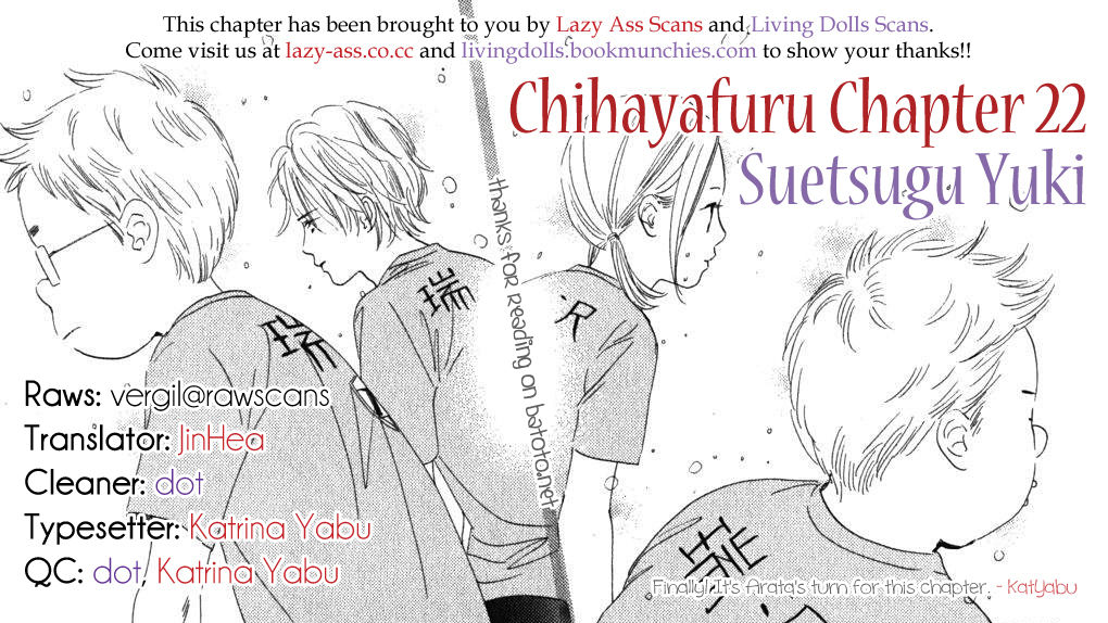 Chihayafuru Chapter 22 page 2 - Chapter 22