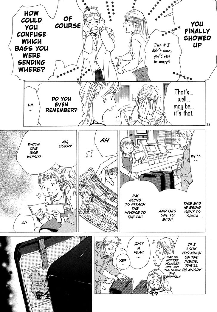 Chihayafuru Chapter 220 page 22 - Chapter 220