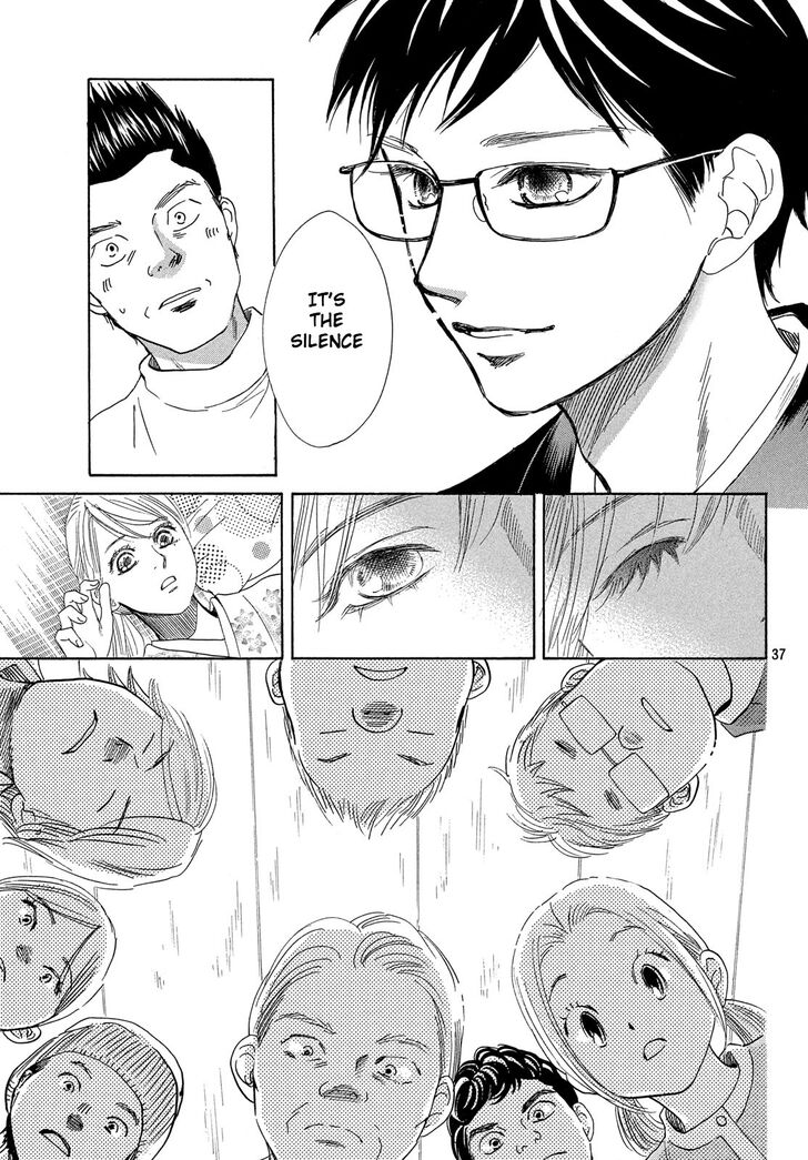 Chihayafuru Chapter 220 page 35 - Chapter 220