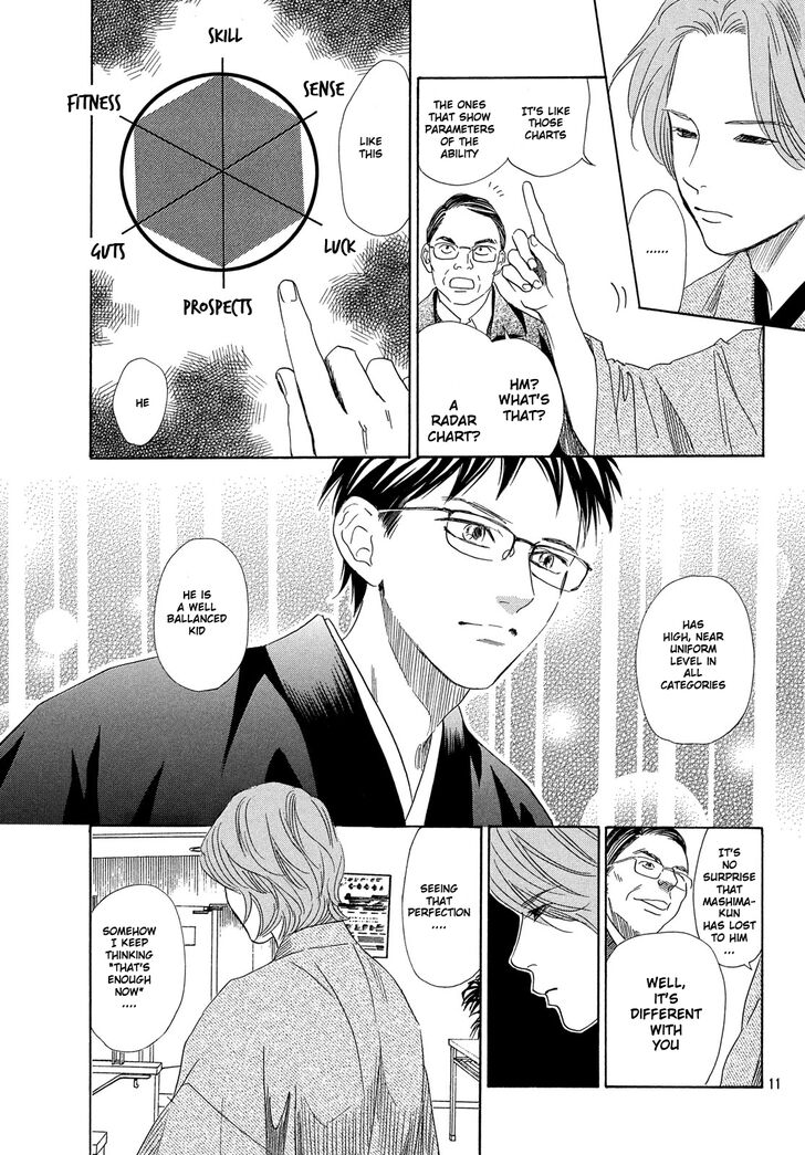 Chihayafuru Chapter 221 page 12 - Chapter 221