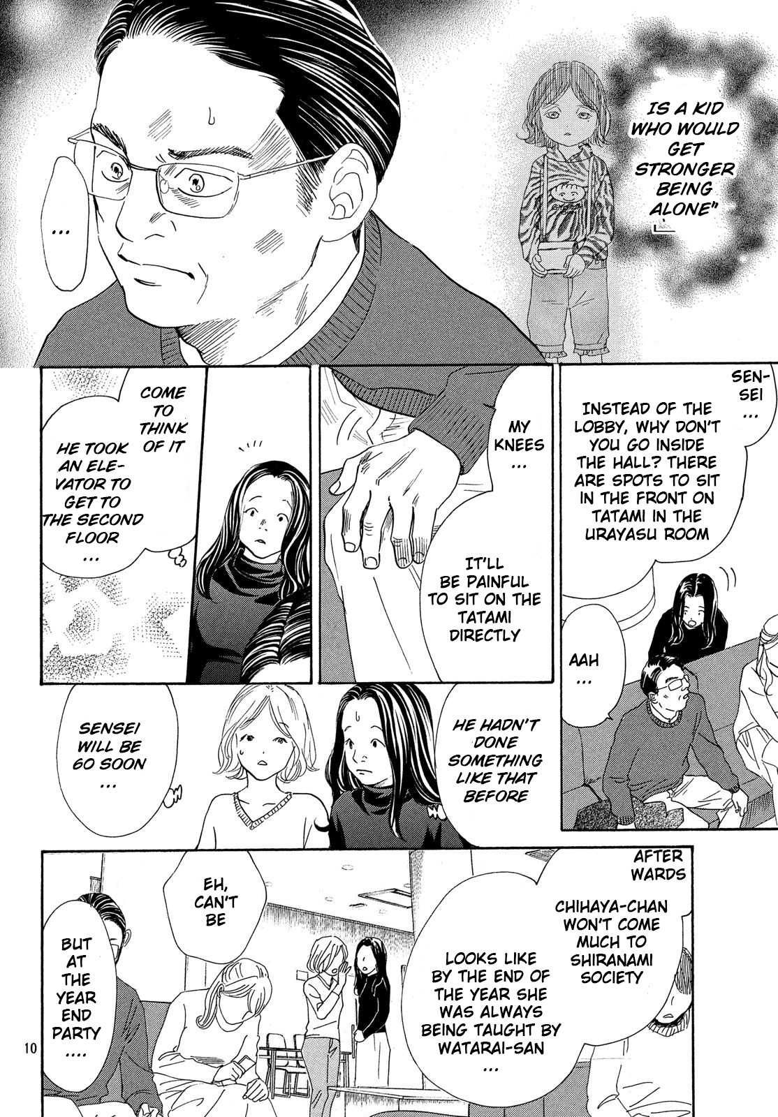 Chihayafuru Chapter 223 page 10 - Chapter 223: Verse 223