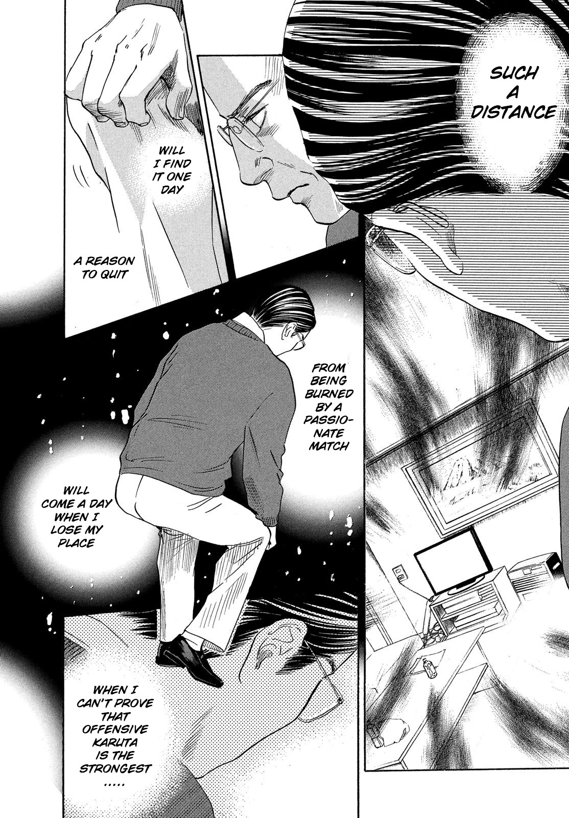 Chihayafuru Chapter 223 page 13 - Chapter 223: Verse 223