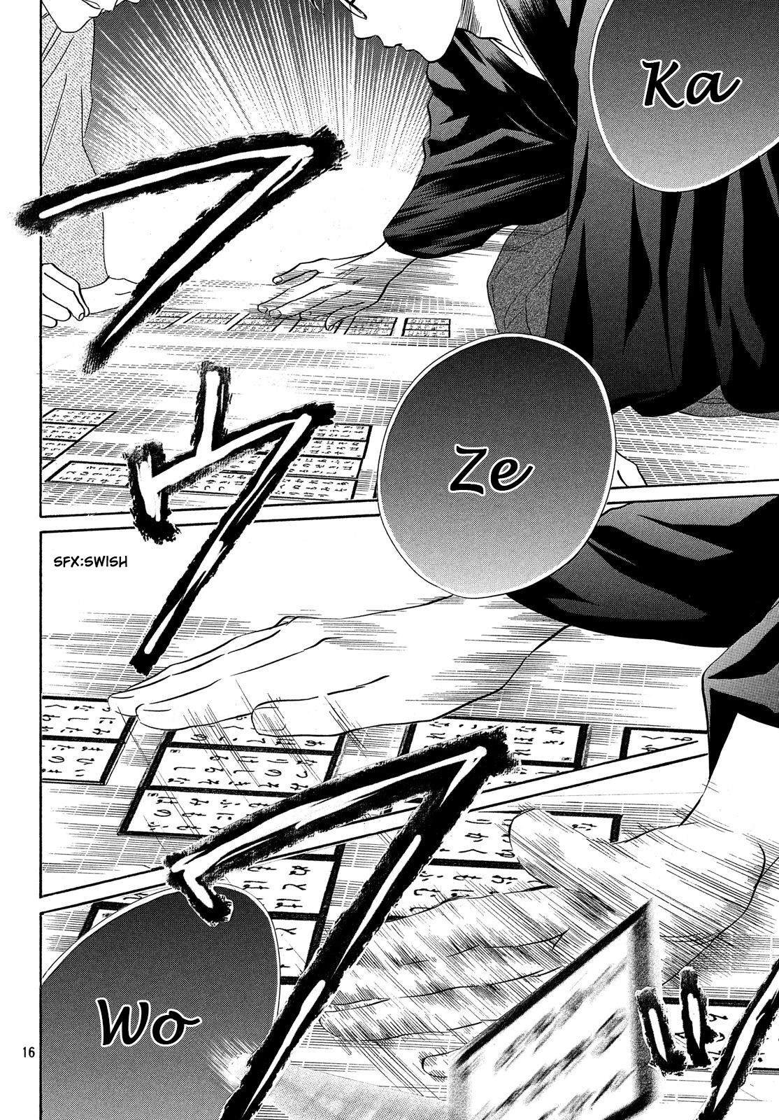 Chihayafuru Chapter 223 page 16 - Chapter 223: Verse 223