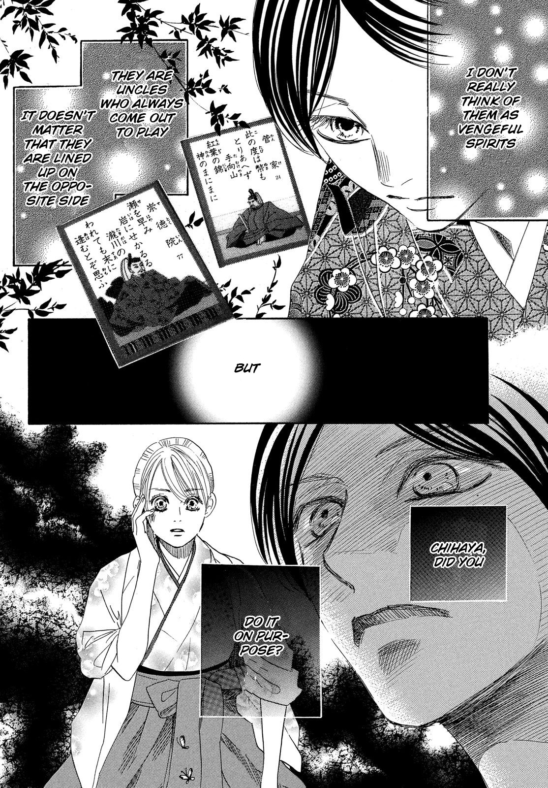 Chihayafuru Chapter 223 page 2 - Chapter 223: Verse 223