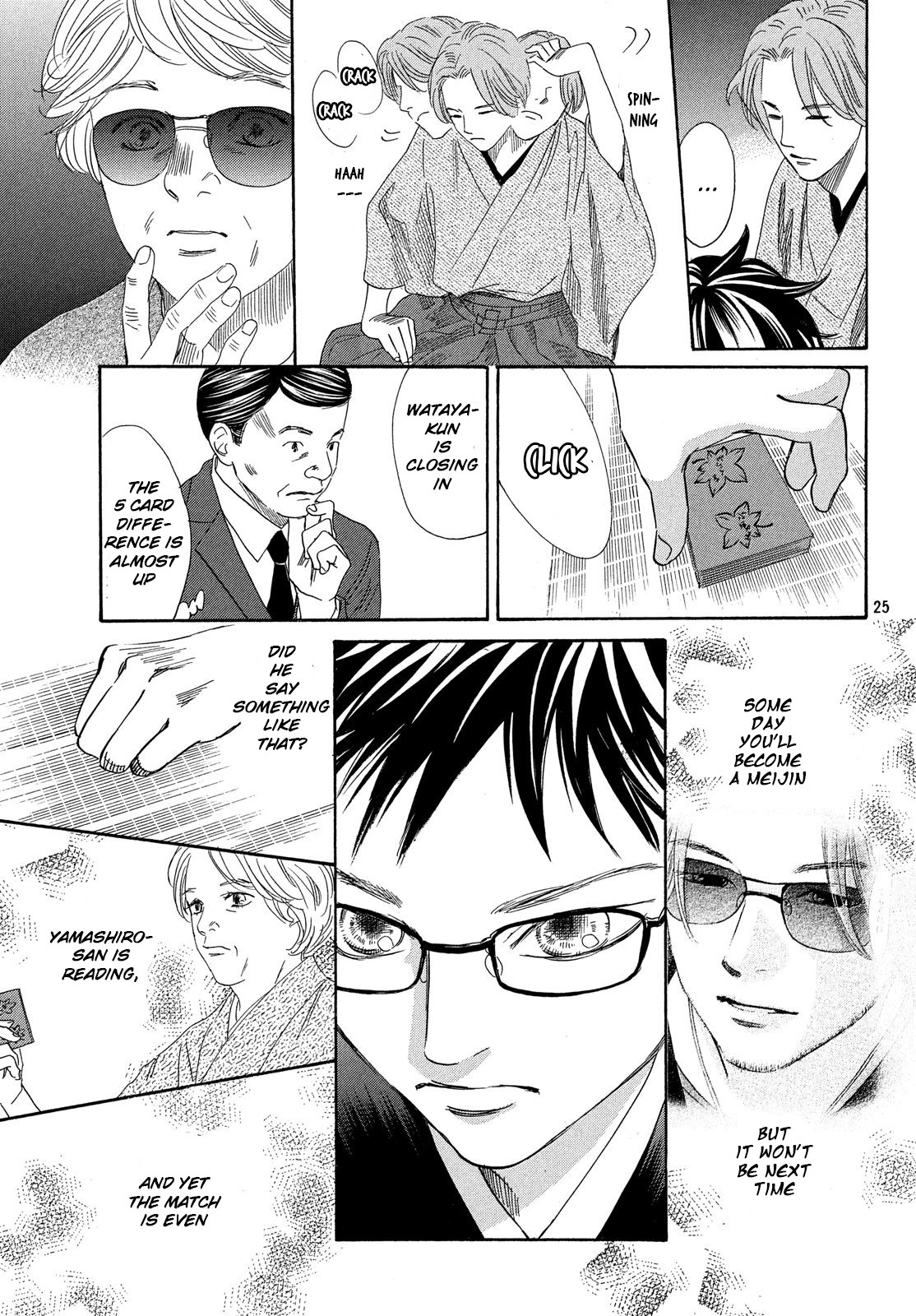 Chihayafuru Chapter 223 page 25 - Chapter 223: Verse 223