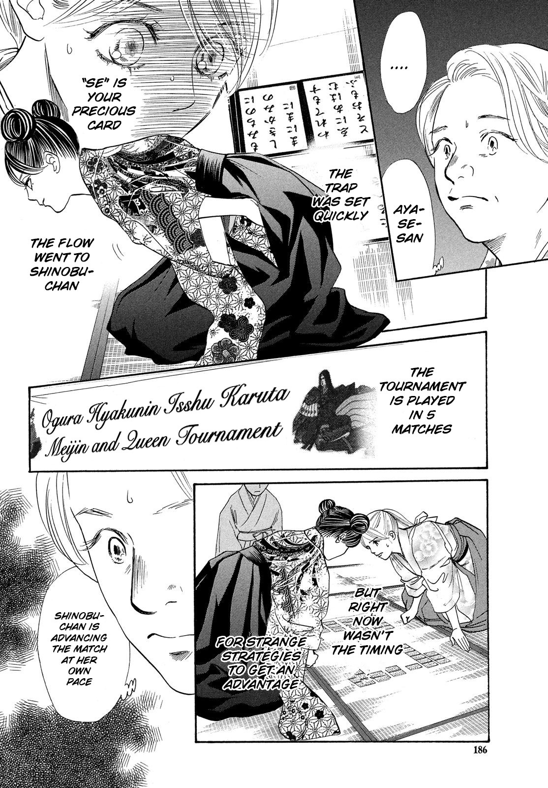 Chihayafuru Chapter 223 page 6 - Chapter 223: Verse 223