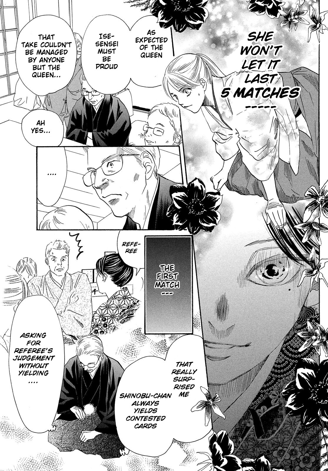 Chihayafuru Chapter 223 page 7 - Chapter 223: Verse 223