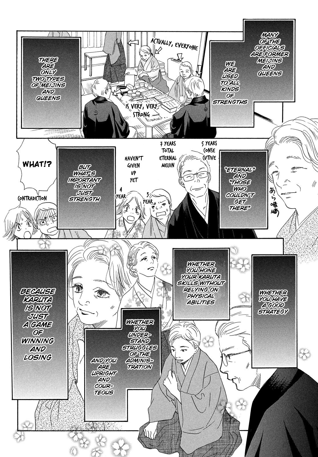 Chihayafuru Chapter 224 page 10 - Chapter 224