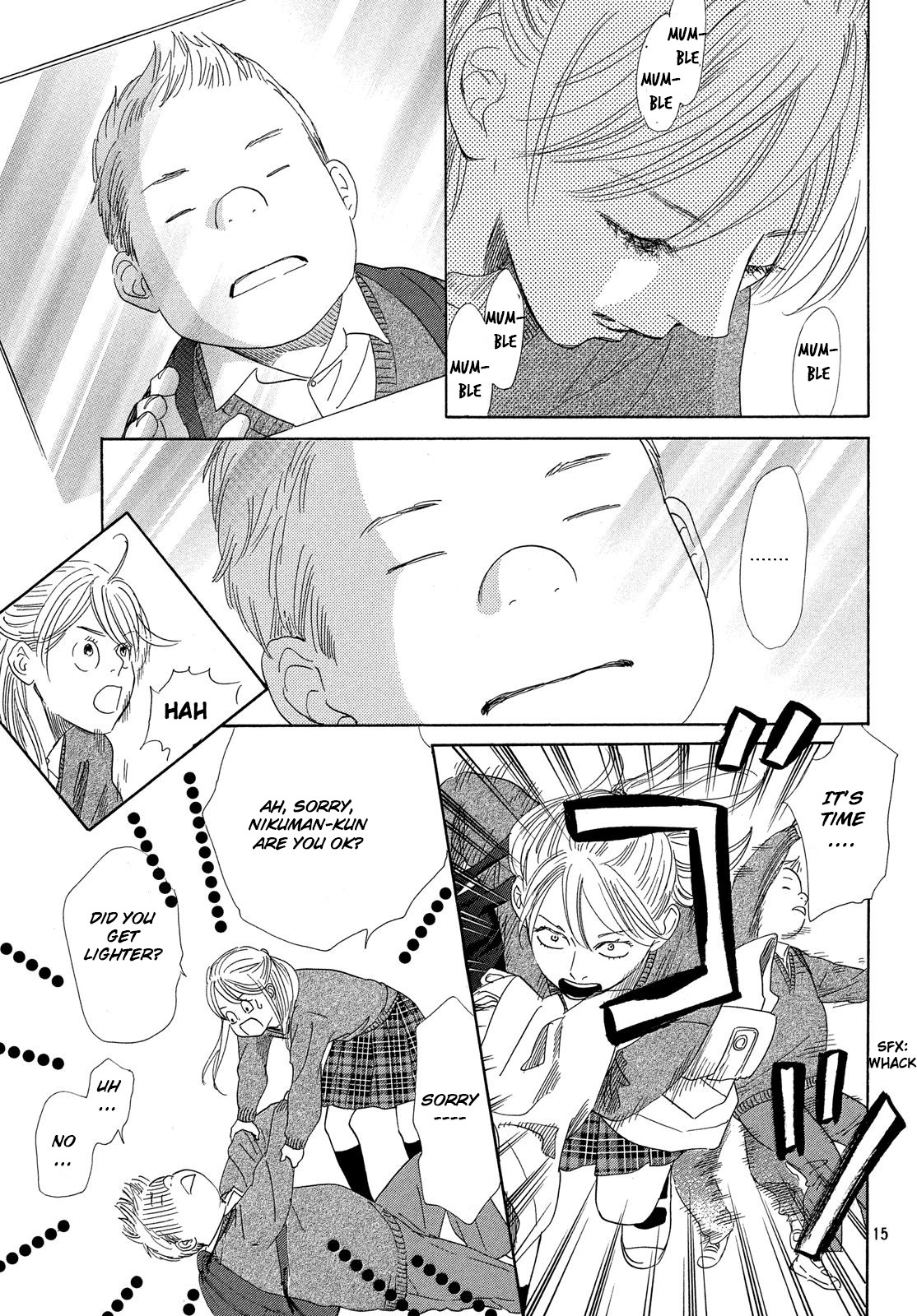 Chihayafuru Chapter 224 page 15 - Chapter 224